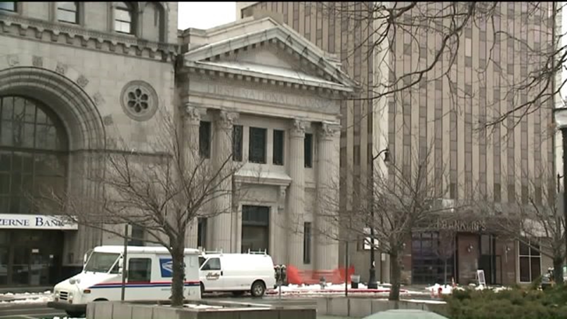 Wilkes-Barre City Council To Vote on Selling First National Bank Building