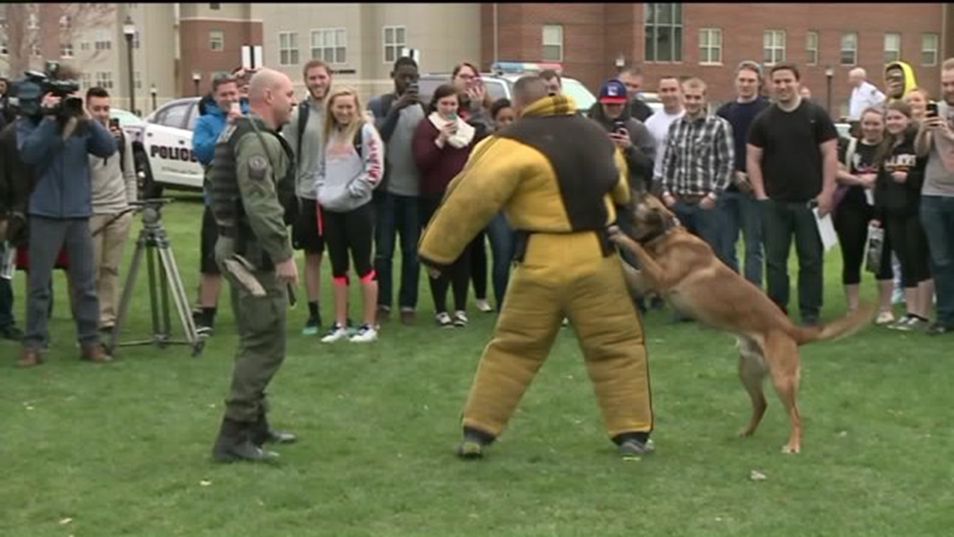 Officers Show off Skills at ESU