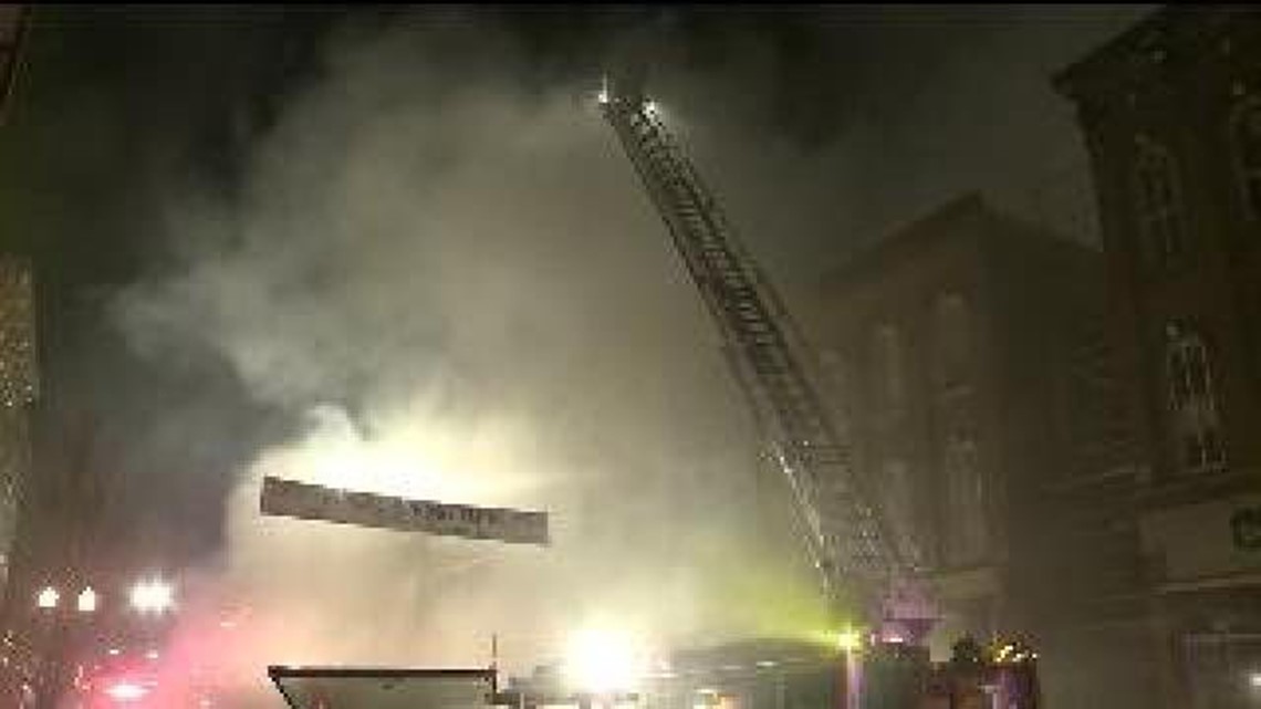 Landmark Danville Restaurant Burns