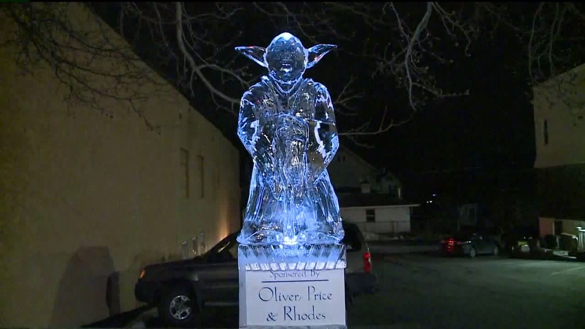 Warmer Weather for Ice Festival