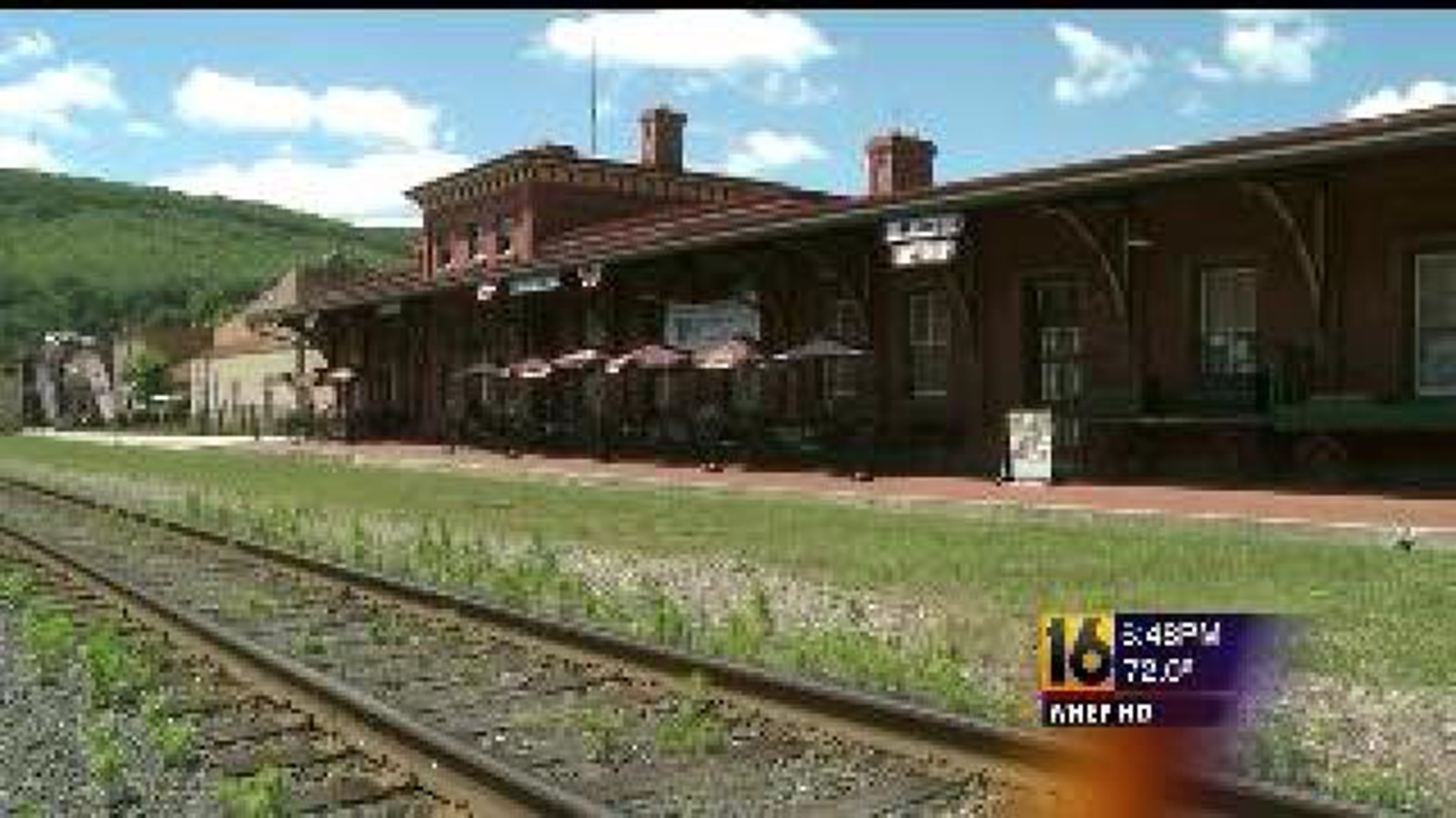 New Restaurant Opens In Historic Train Station