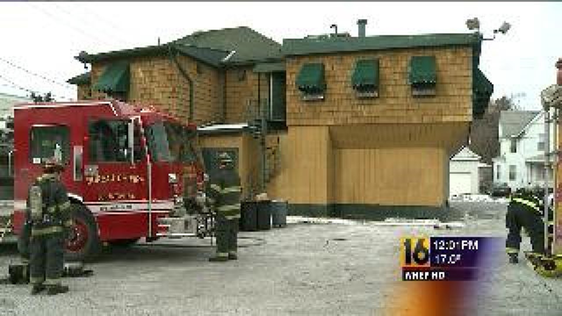 Flames Shut Down Scranton Tavern