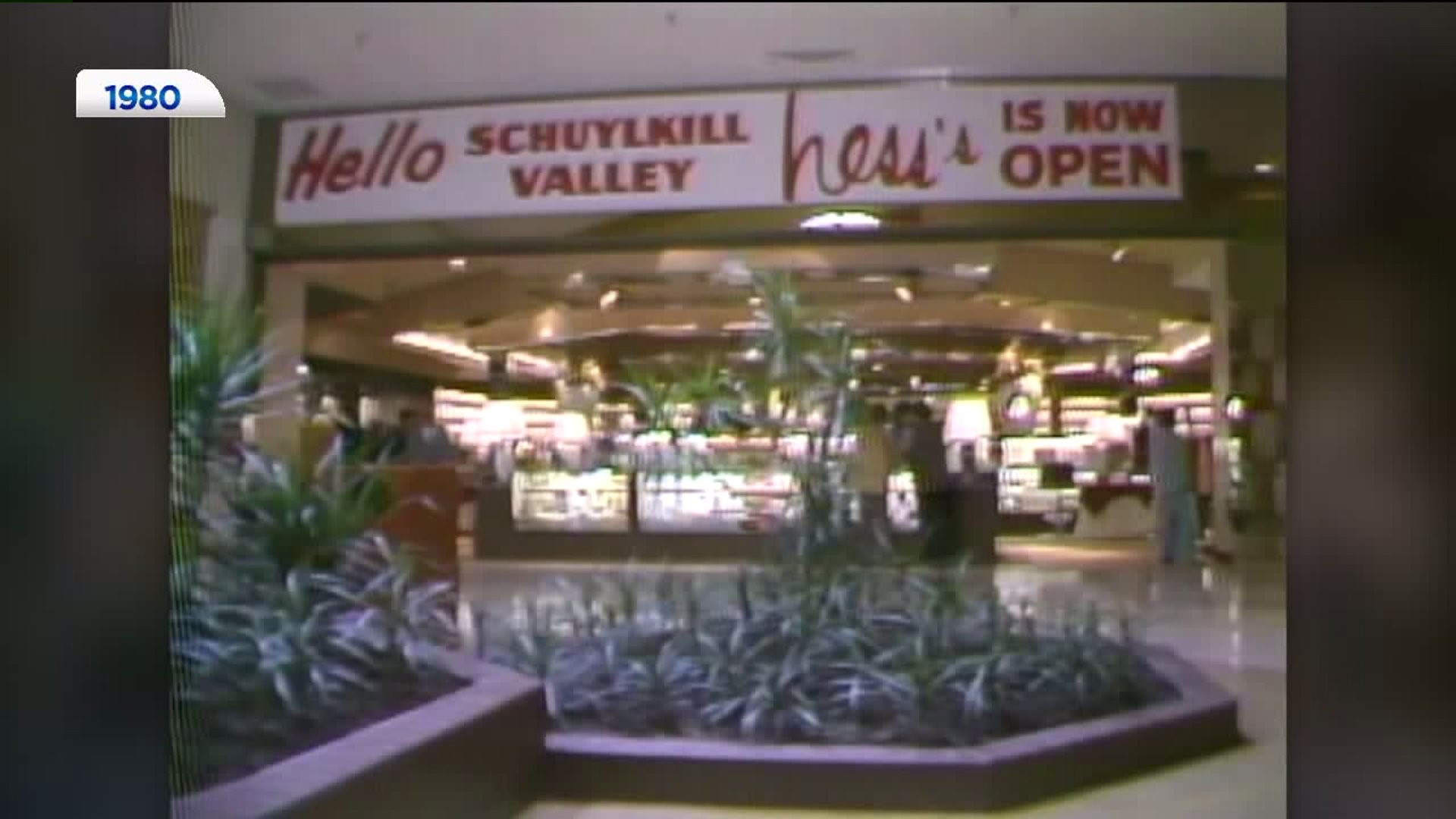 Video Vault: Schuylkill Mall Grand Opening