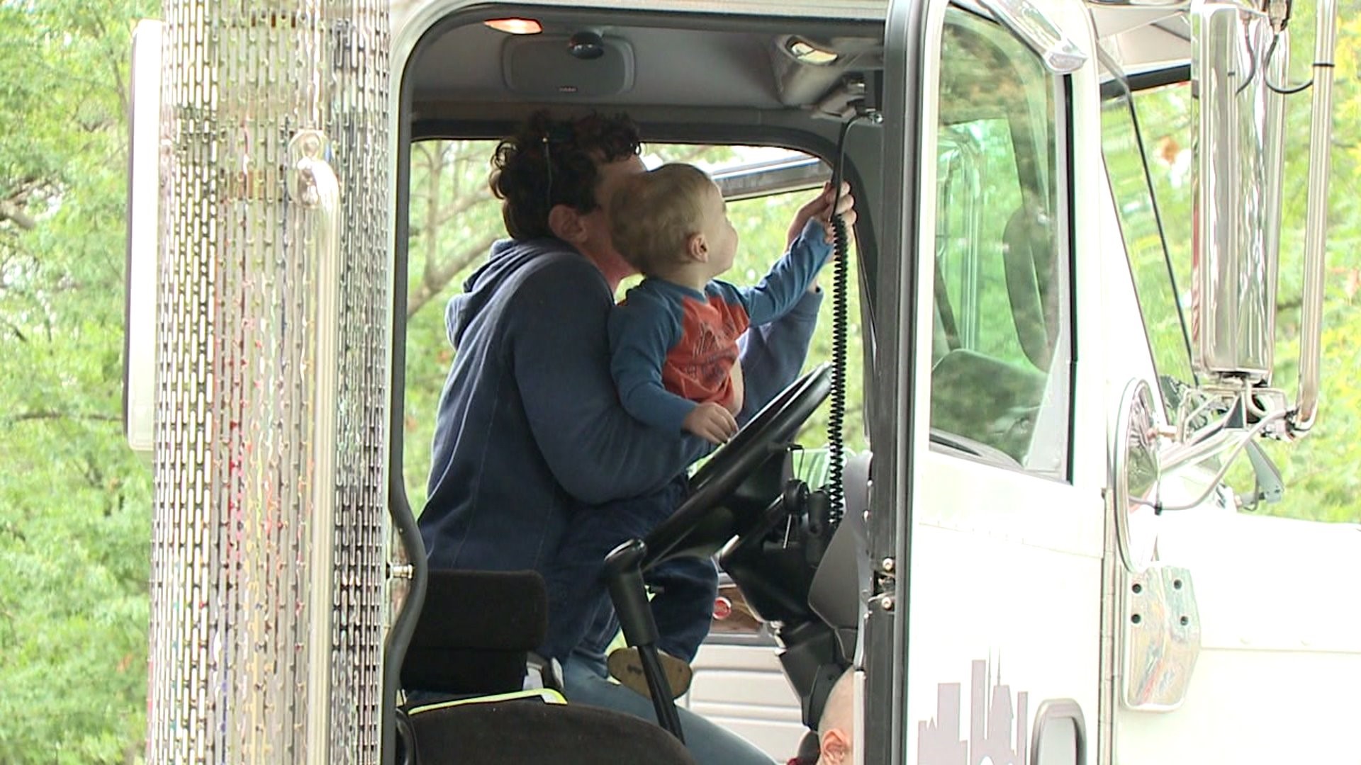Kids Delight at Annual Touch a Truck Event in Scranton