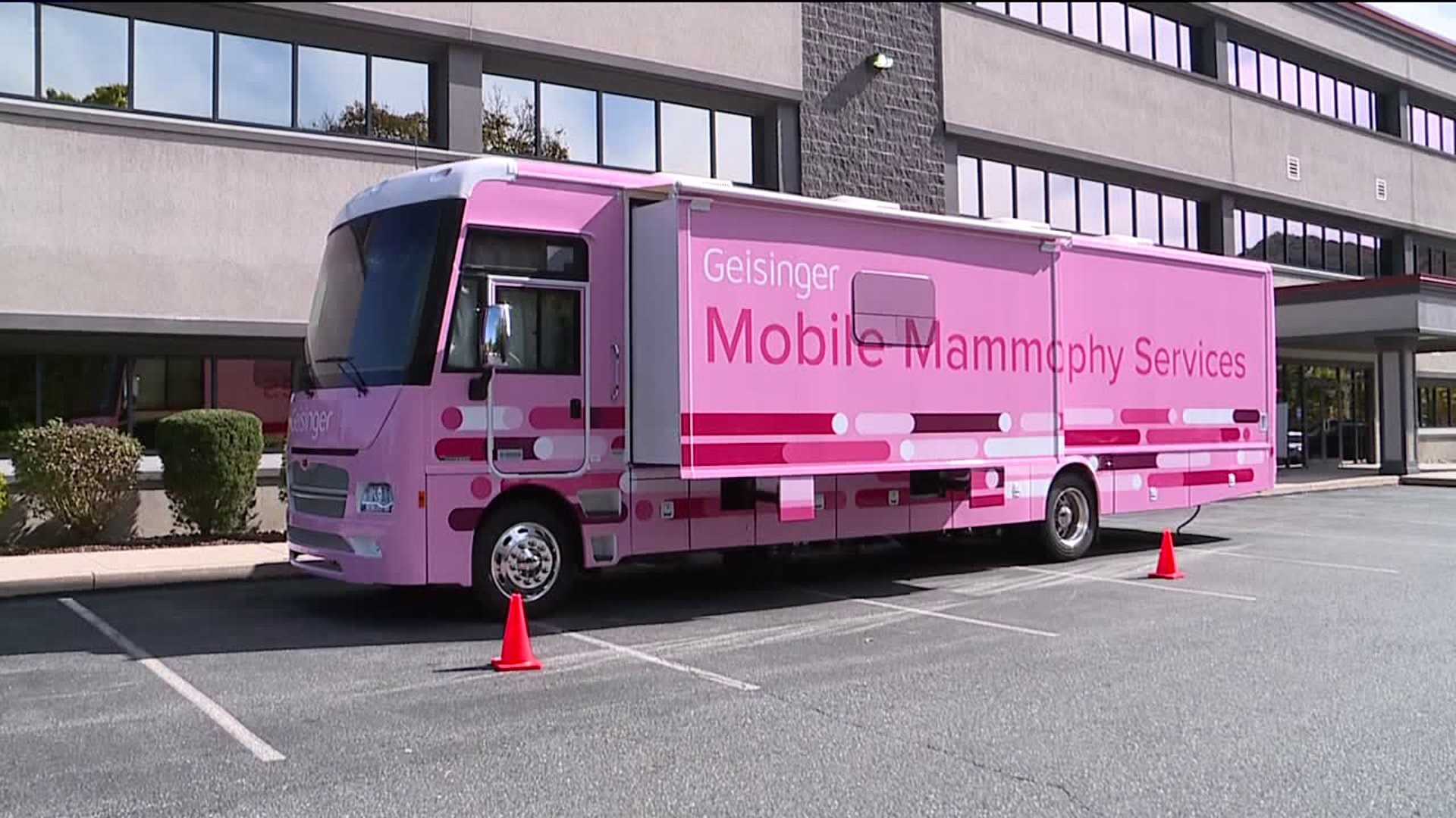 Geisinger Unveils Mobile Mammography Bus