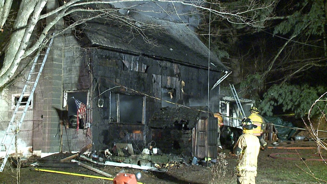 Fire Destroys Susquehanna County Home | wnep.com