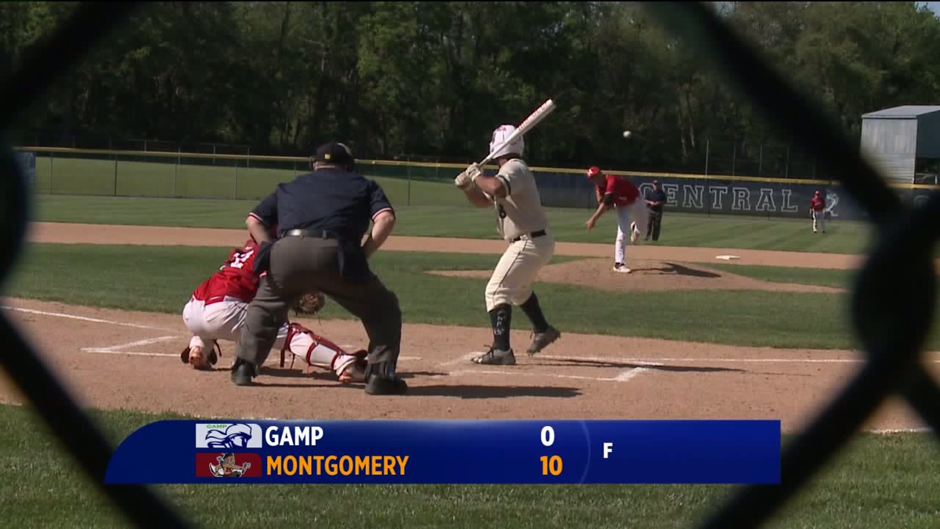 Montgomery vs GAMP baseball
