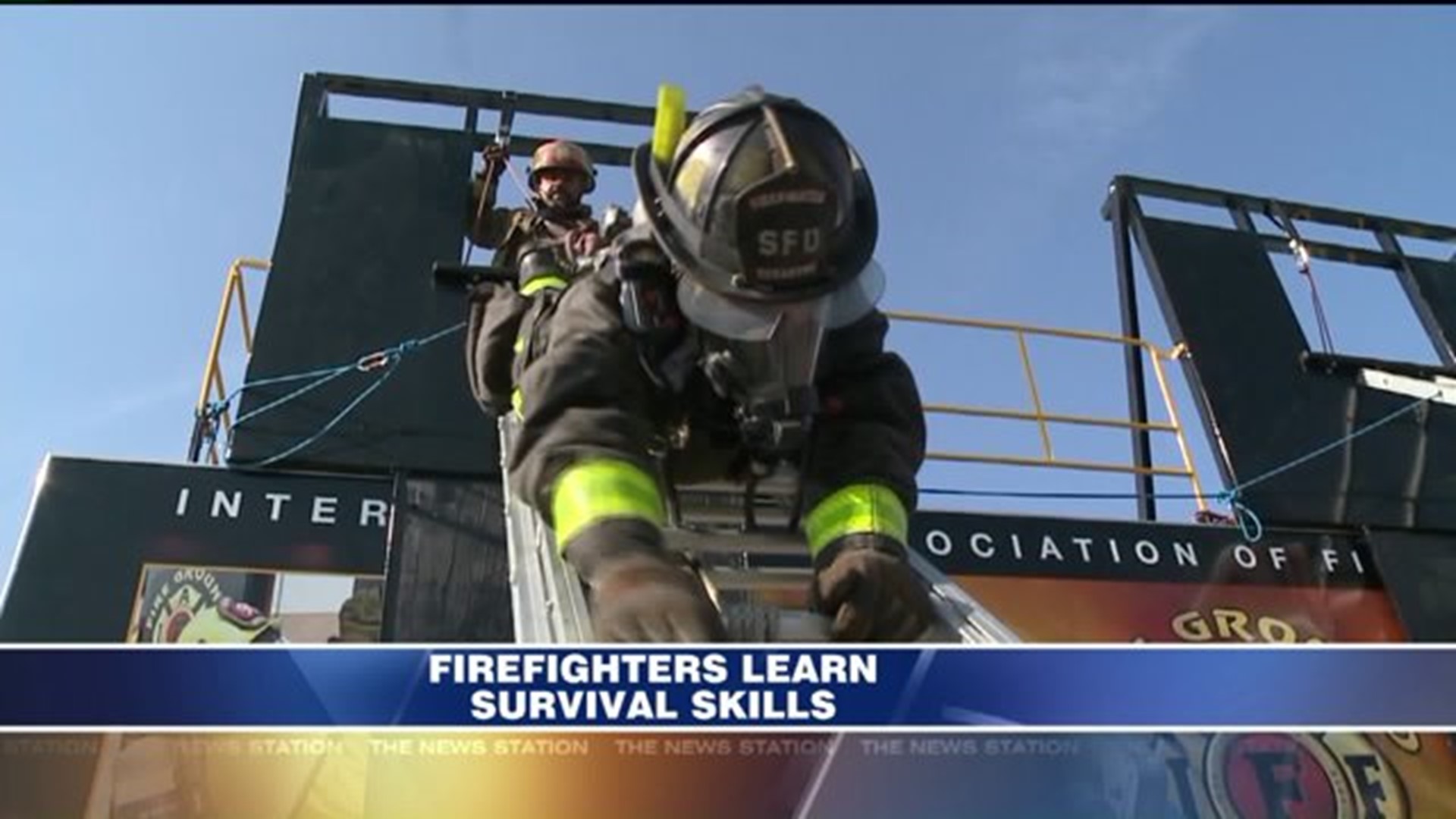 Scranton Fire Department Improves Survival Training Skills