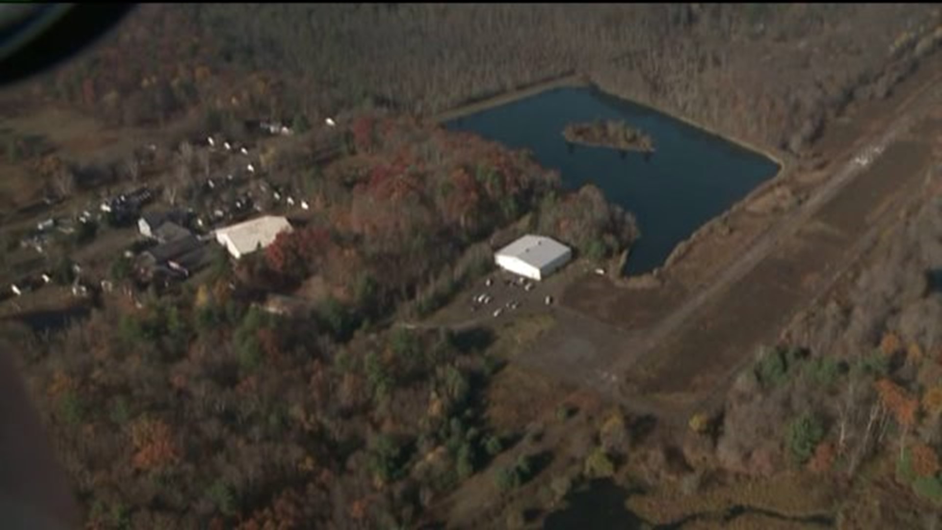 Frein Found Near Old Airstrip At Former Resort