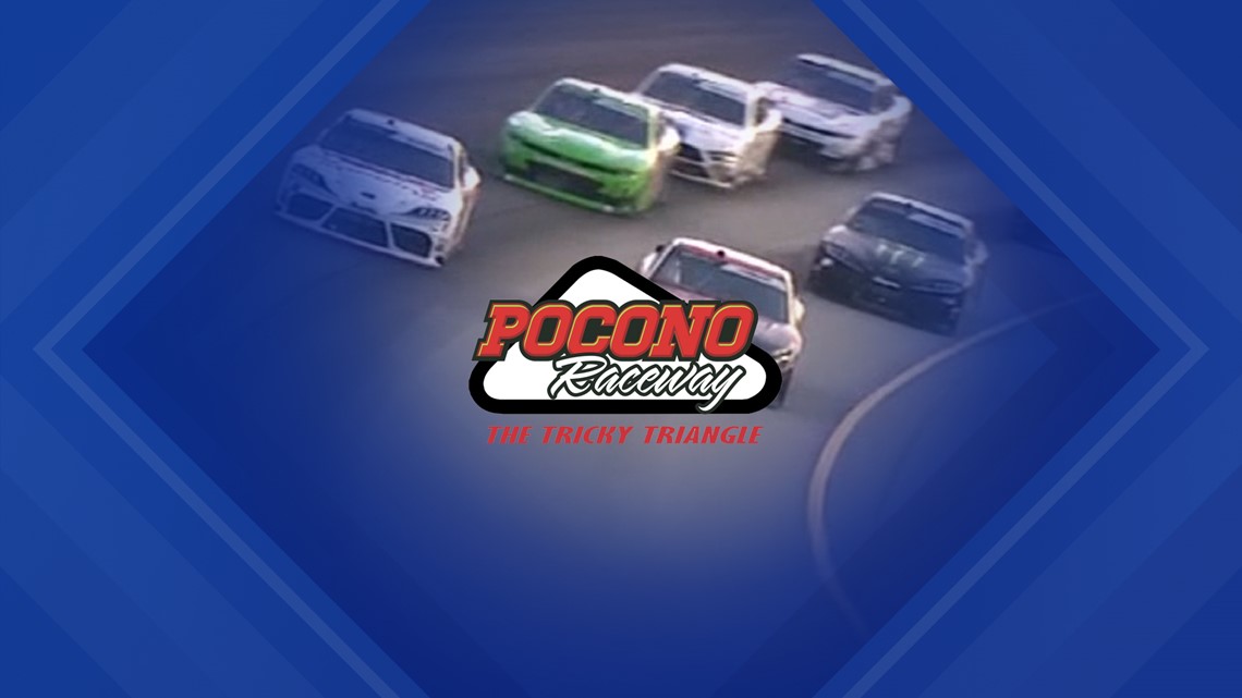 Pocono Raceway Christmas 2022 Nascar Drops One Of Two Races At Pocono Raceway In 2022