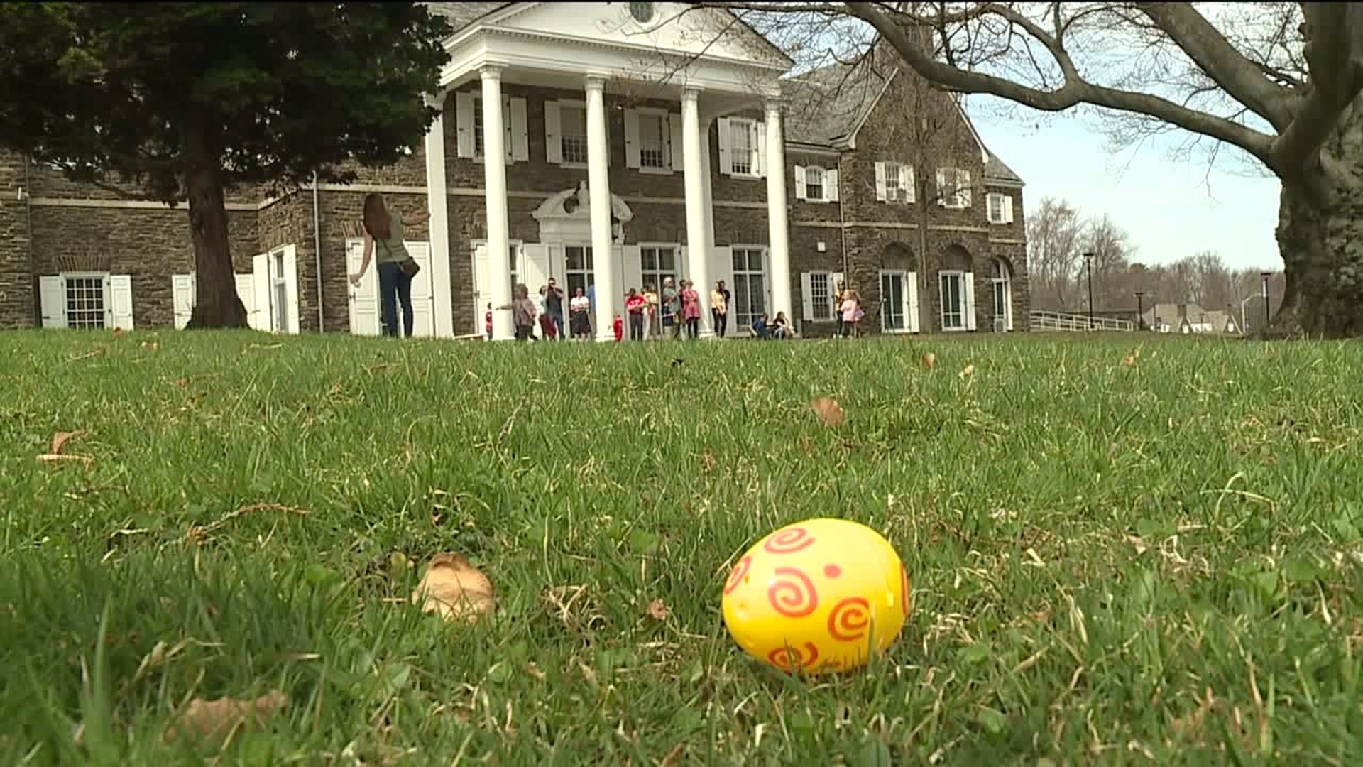 Easter Egg Hunt Held in Luzerne County for Visually Impaired Children