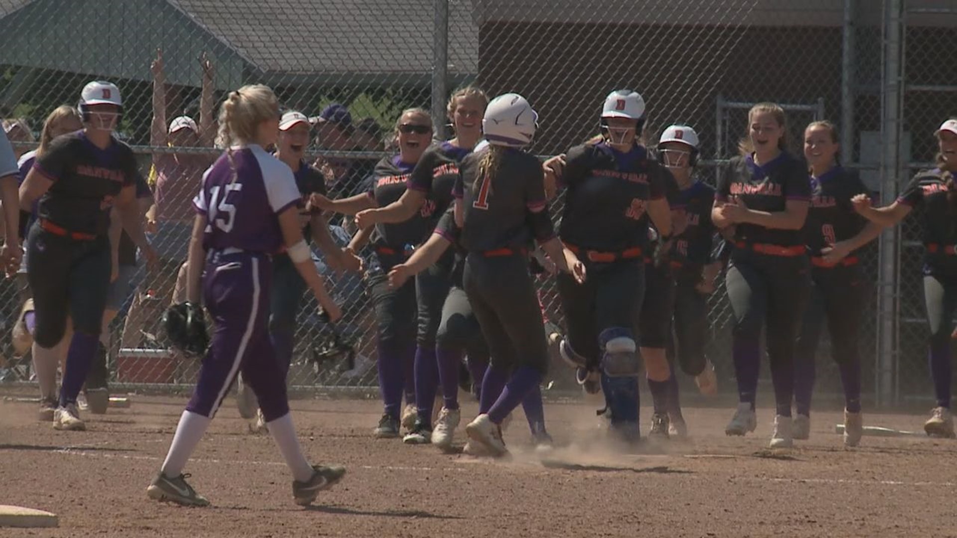 Danville Beat Shamokin 3-2 in 9 innings in the District IV Class 4A Championship
