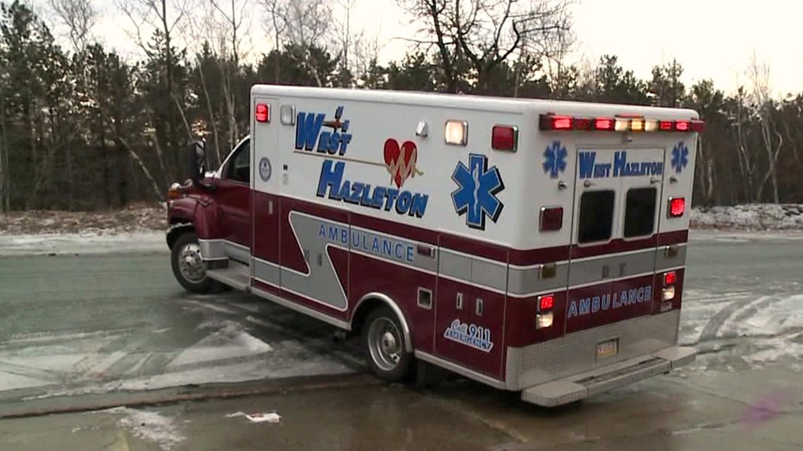 West Hazleton Firefighters Saving Lives and Services