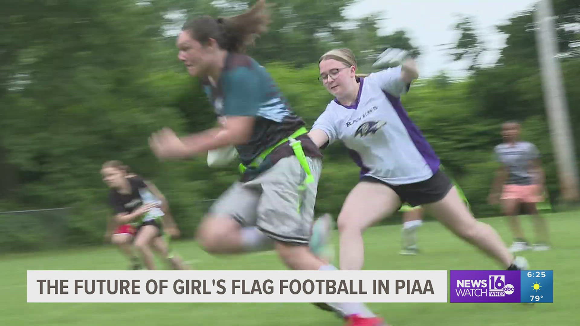 PIAA took its first step in considering to make girl's flag football a sanctioned sport.