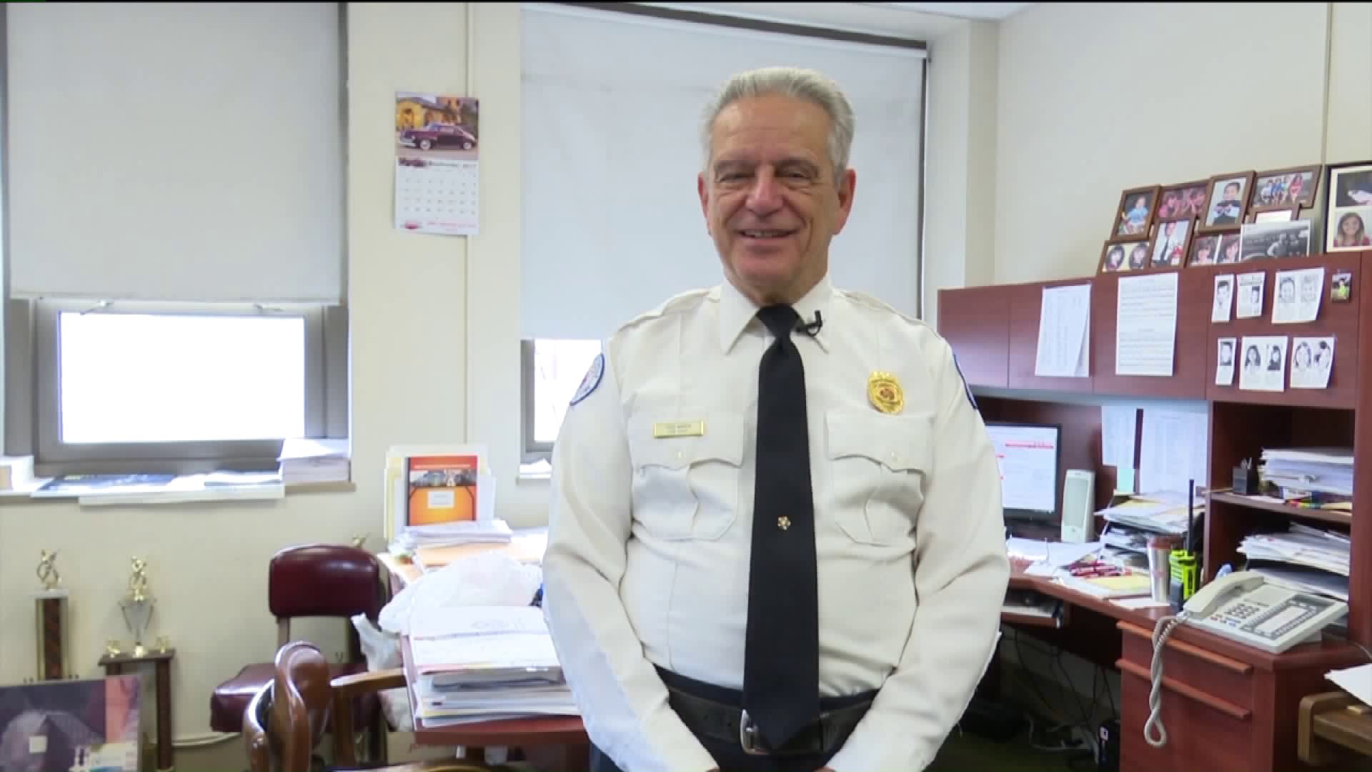 Pottsville Fire Chief Retires After 42 Years