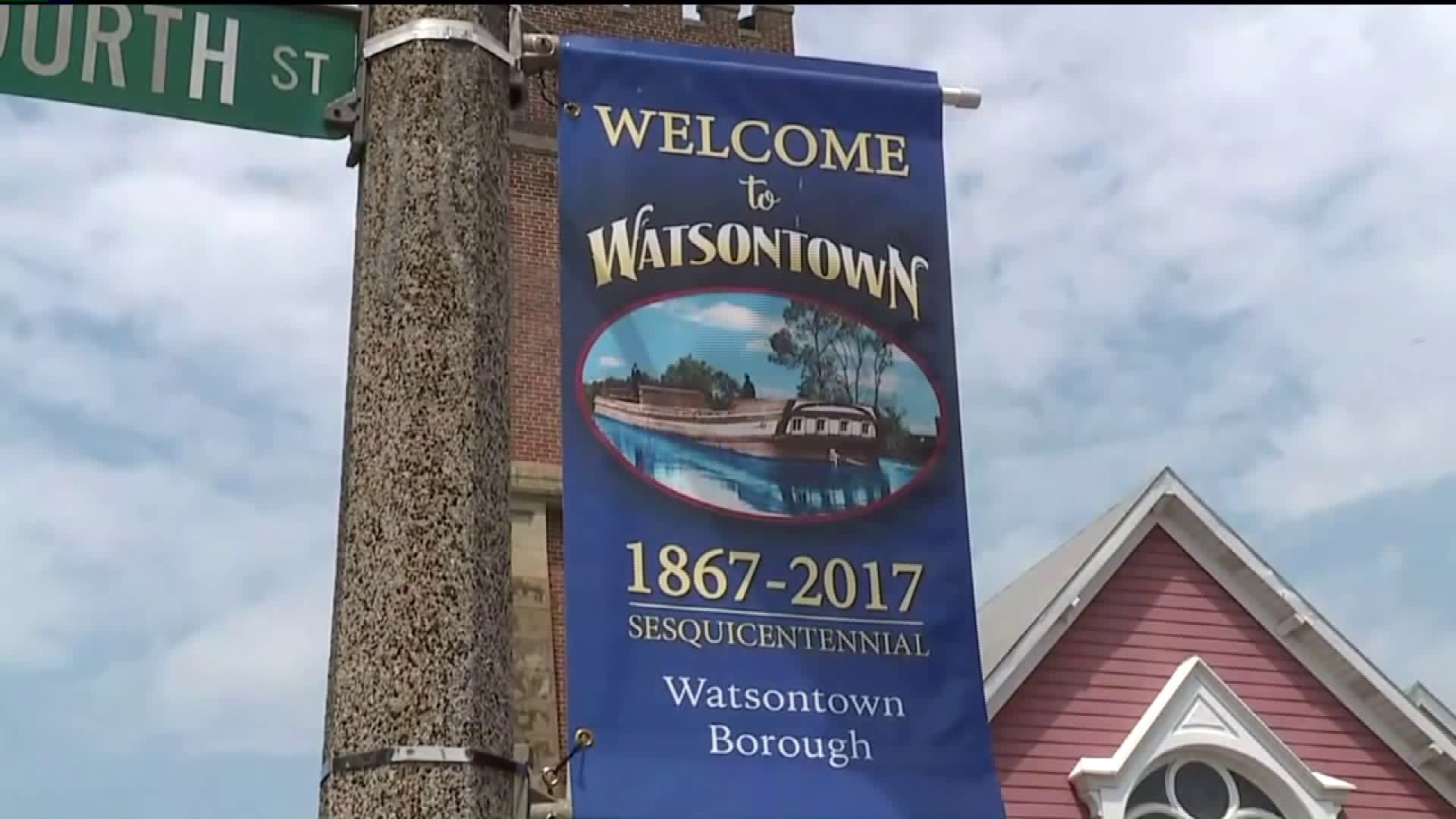 Happy 150th Birthday, Watsontown!