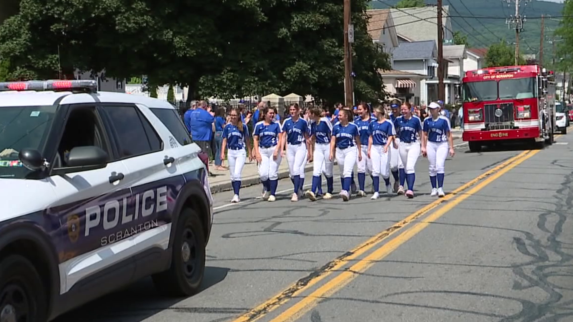 West Scranton beat Elizabethtown, 6 to 2.