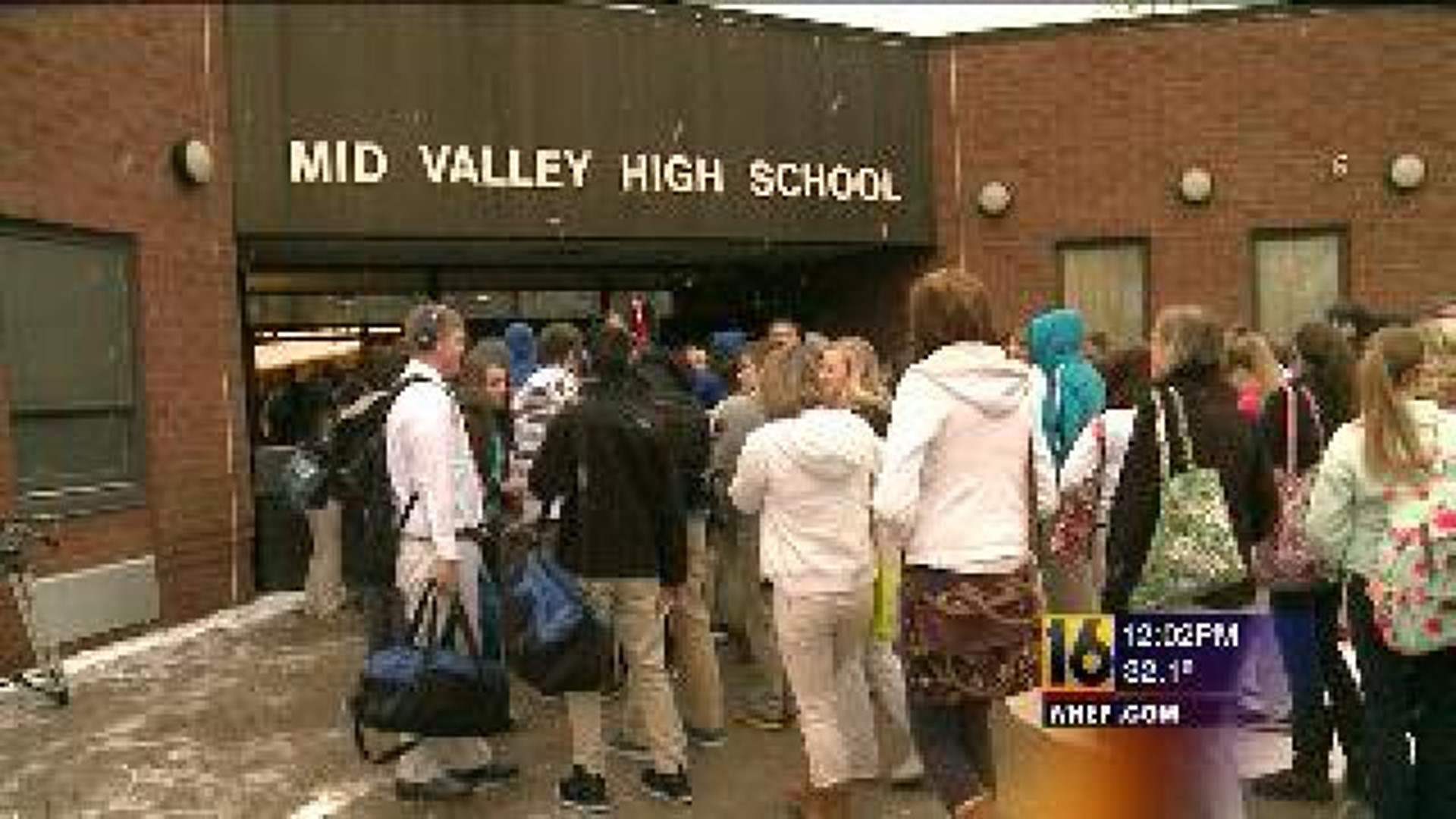 School, Students Searched After Threats