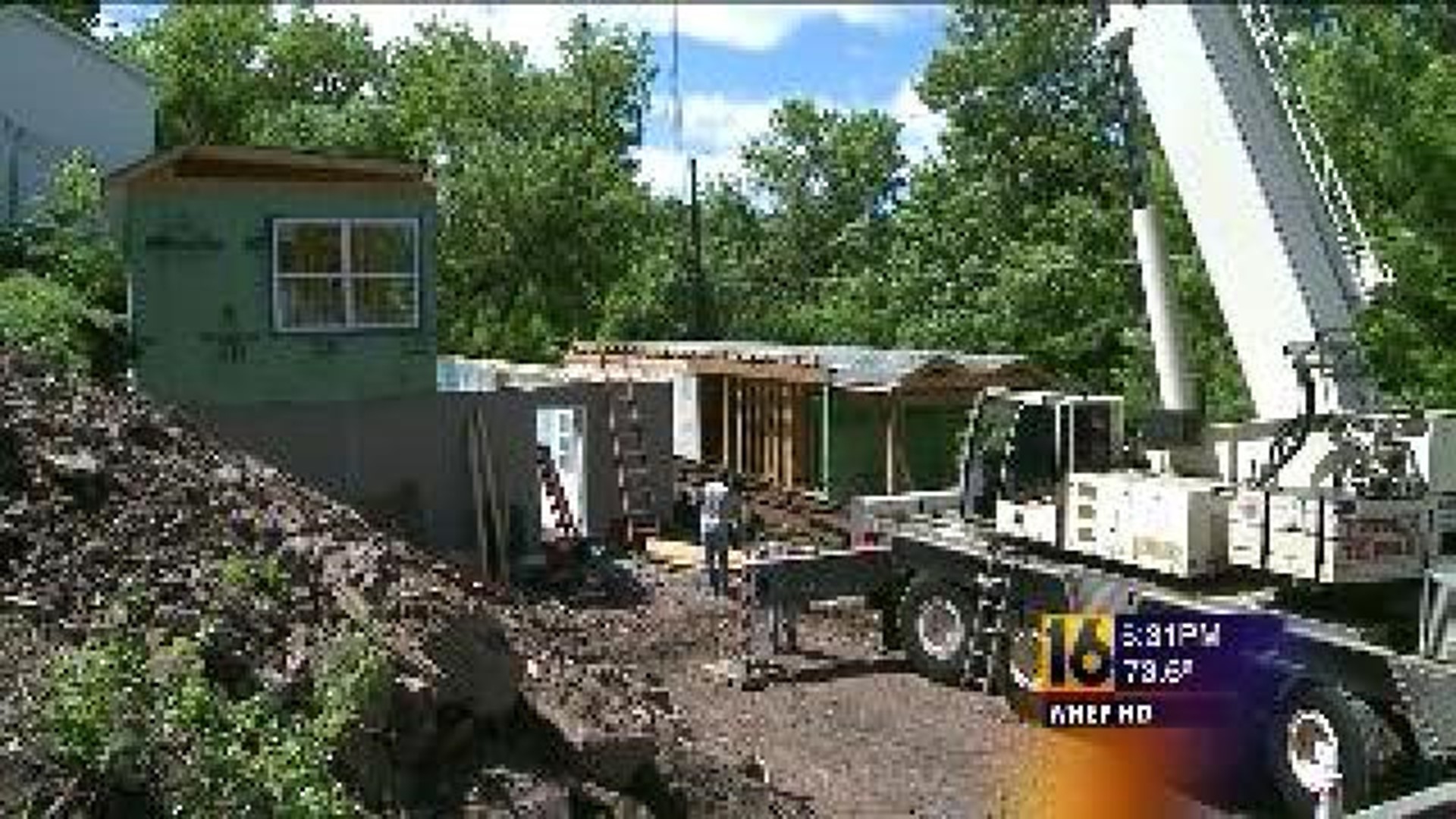 College Project Becomes Habitat For Humanity Home