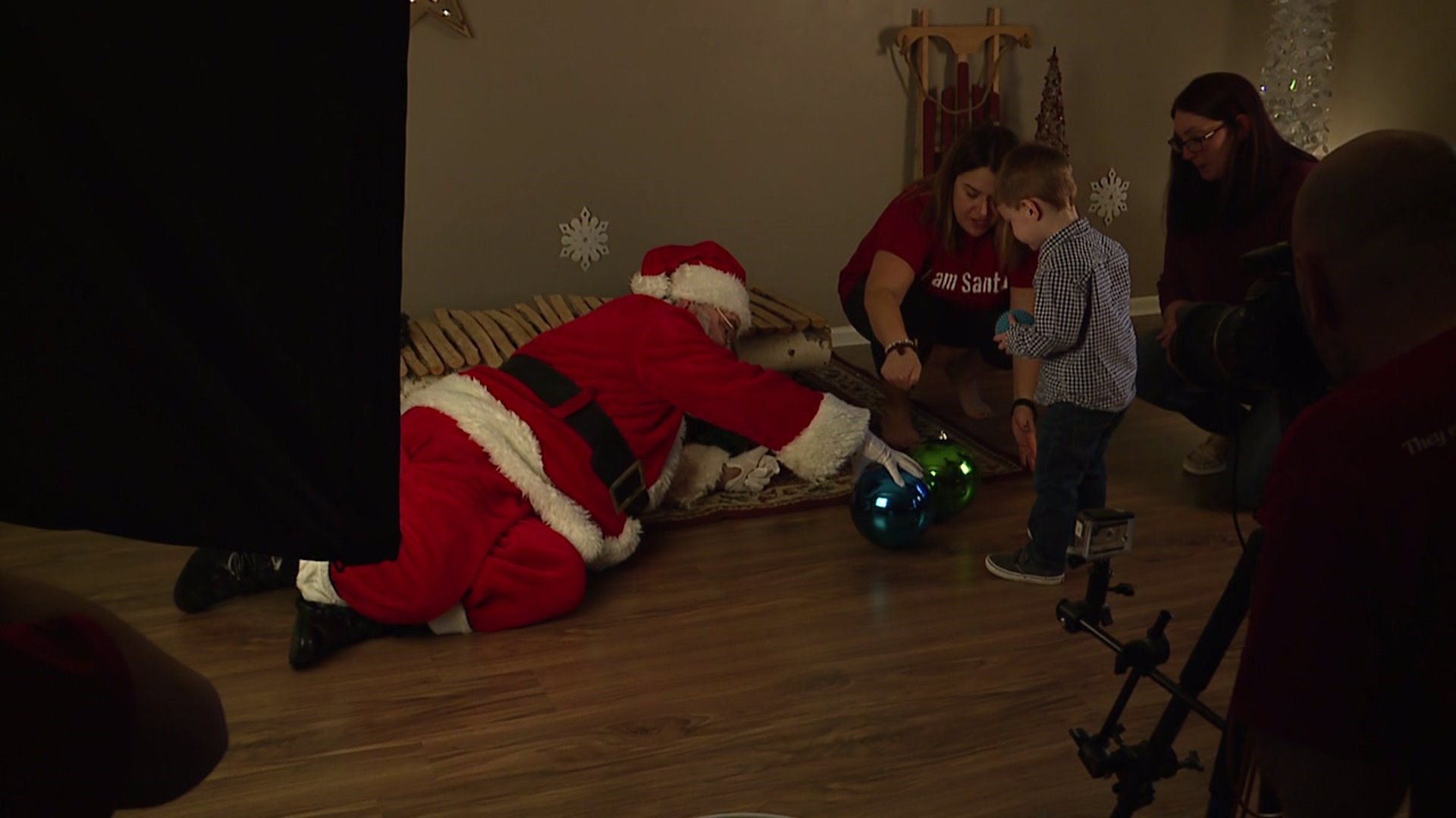 Santa Event Specially Designed for Kids with Special Needs