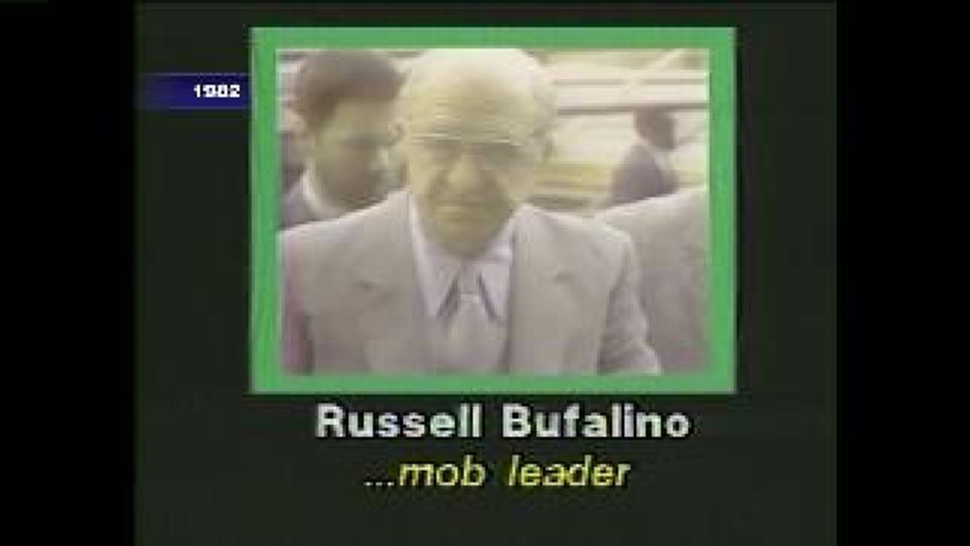 1982: Russell Bufalino Sent to Prison