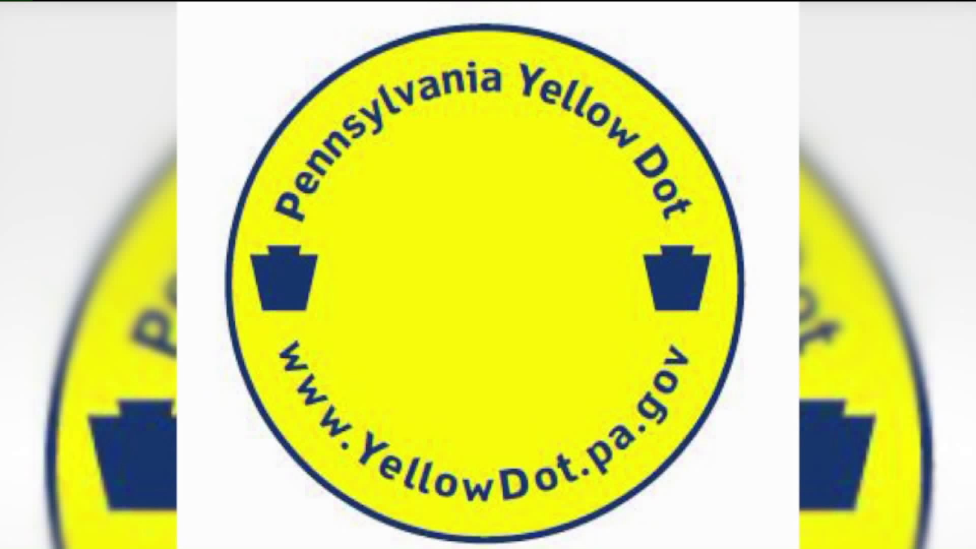 A Visual That's Vital: PennDOT's Yellow DOT Program