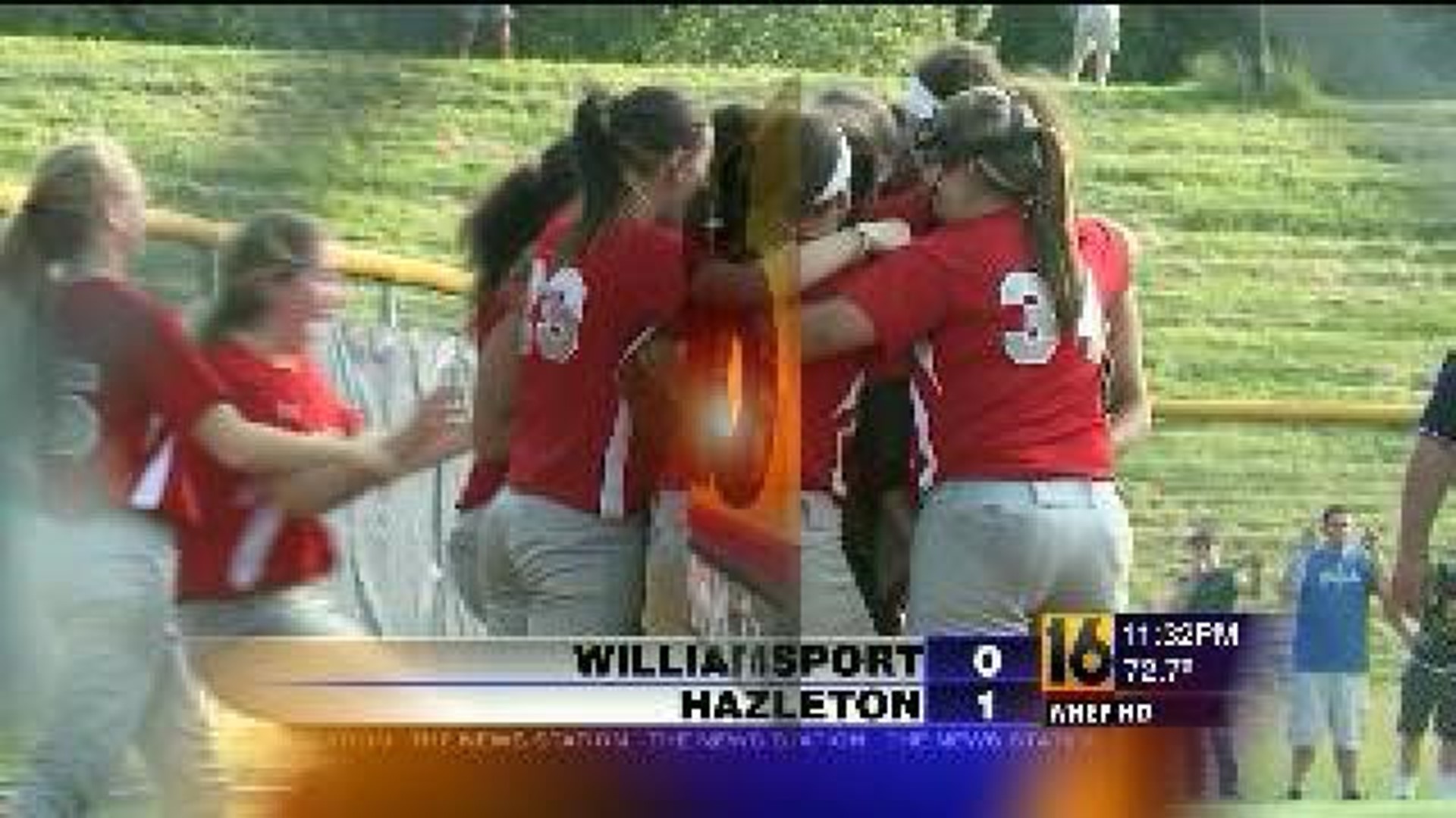 Hazleton Defeats Williamsport 1-0