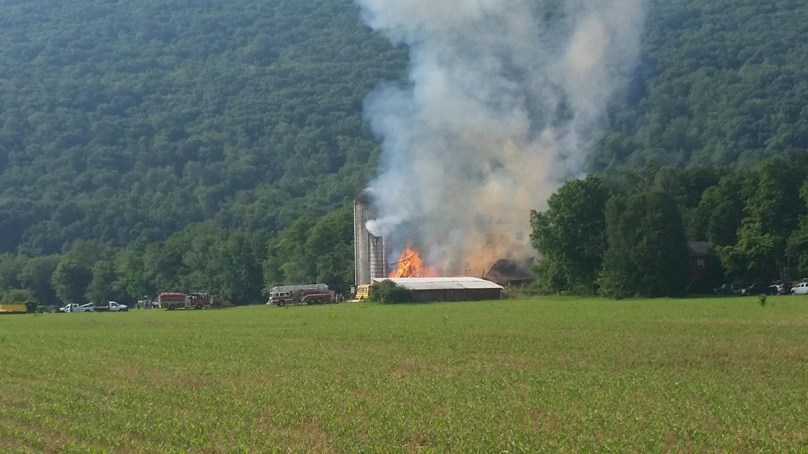 Animals Saved from Barn Fire in Clinton County | wnep.com