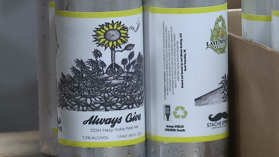 New brew to benefit brain cancer research - Vimarsana News