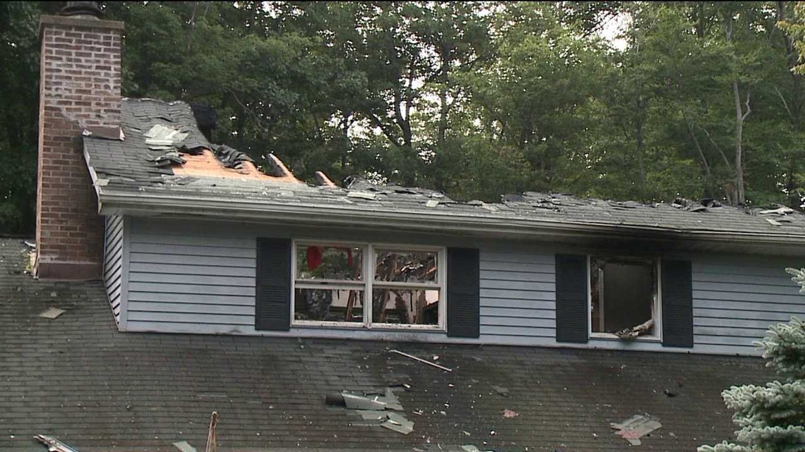 Pocono Home Gutted By Flames | wnep.com