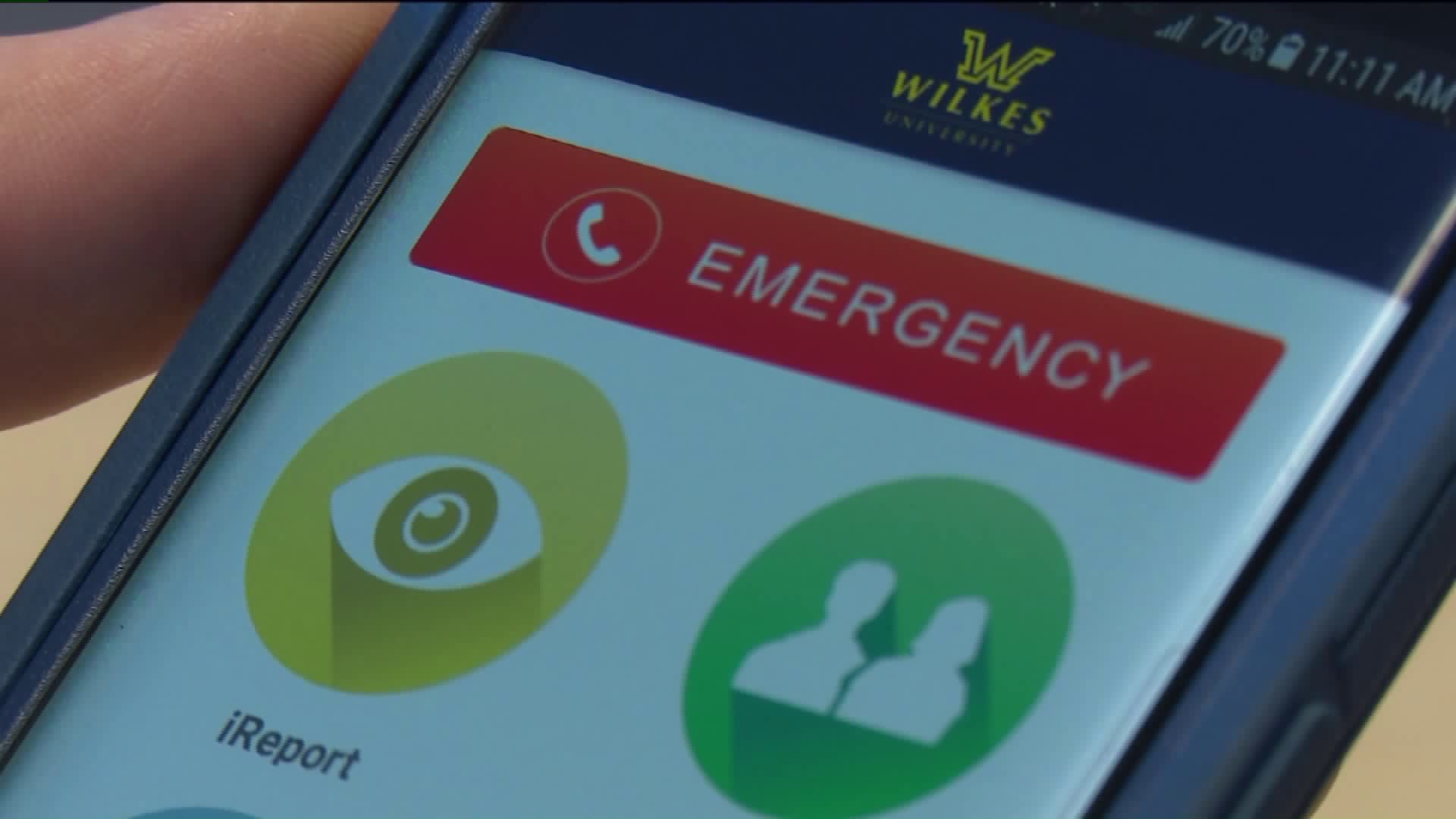 'Wilkes Shield' App Links Students to Safety