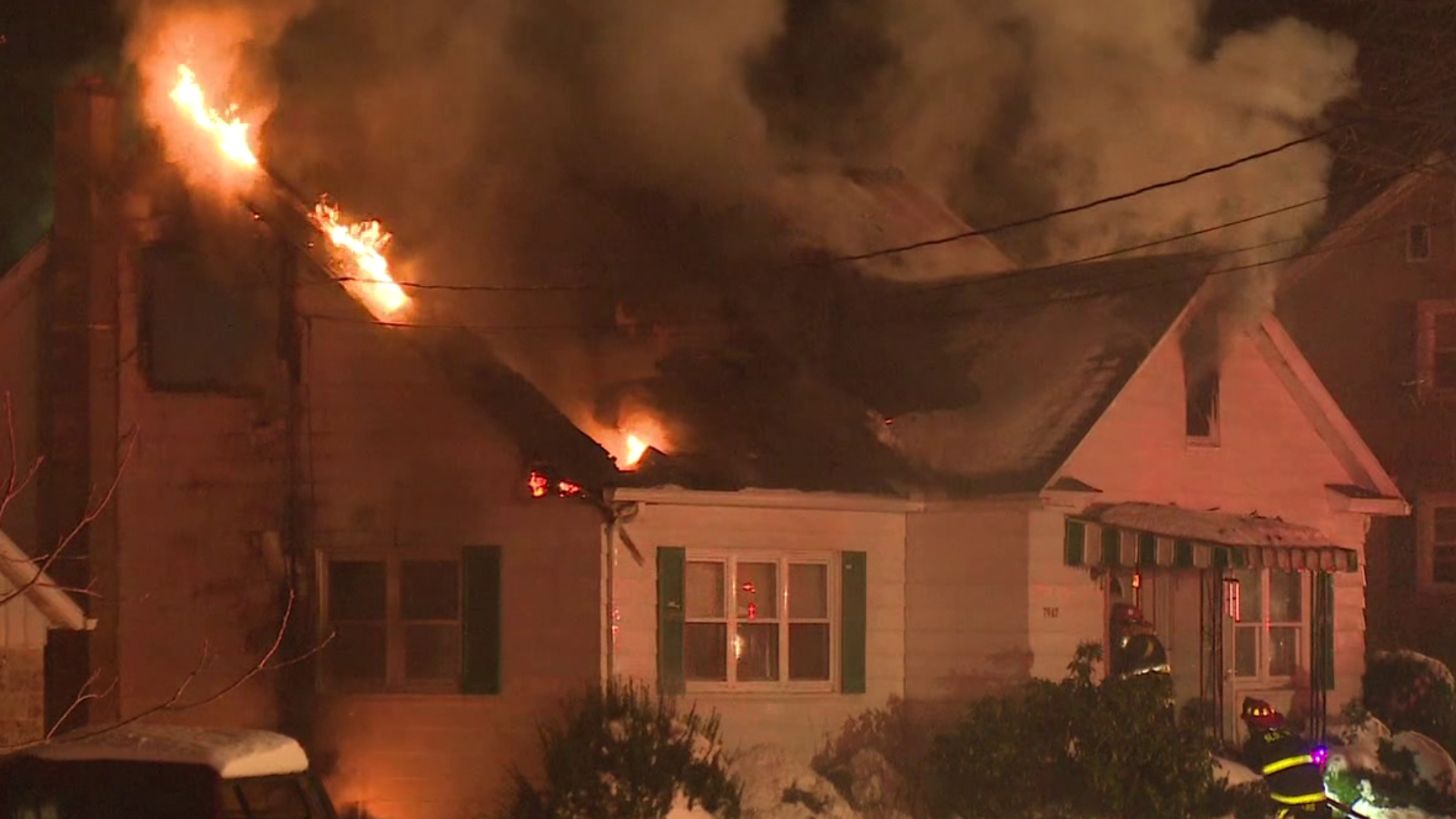 Home damaged by flames in Luzerne County | wnep.com