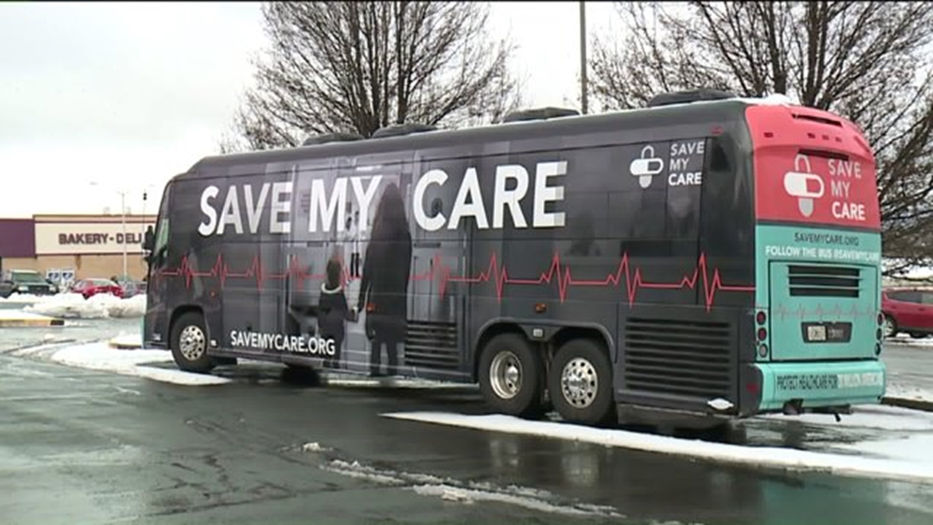 Bus Tour to Save Obamacare Stops in Scranton