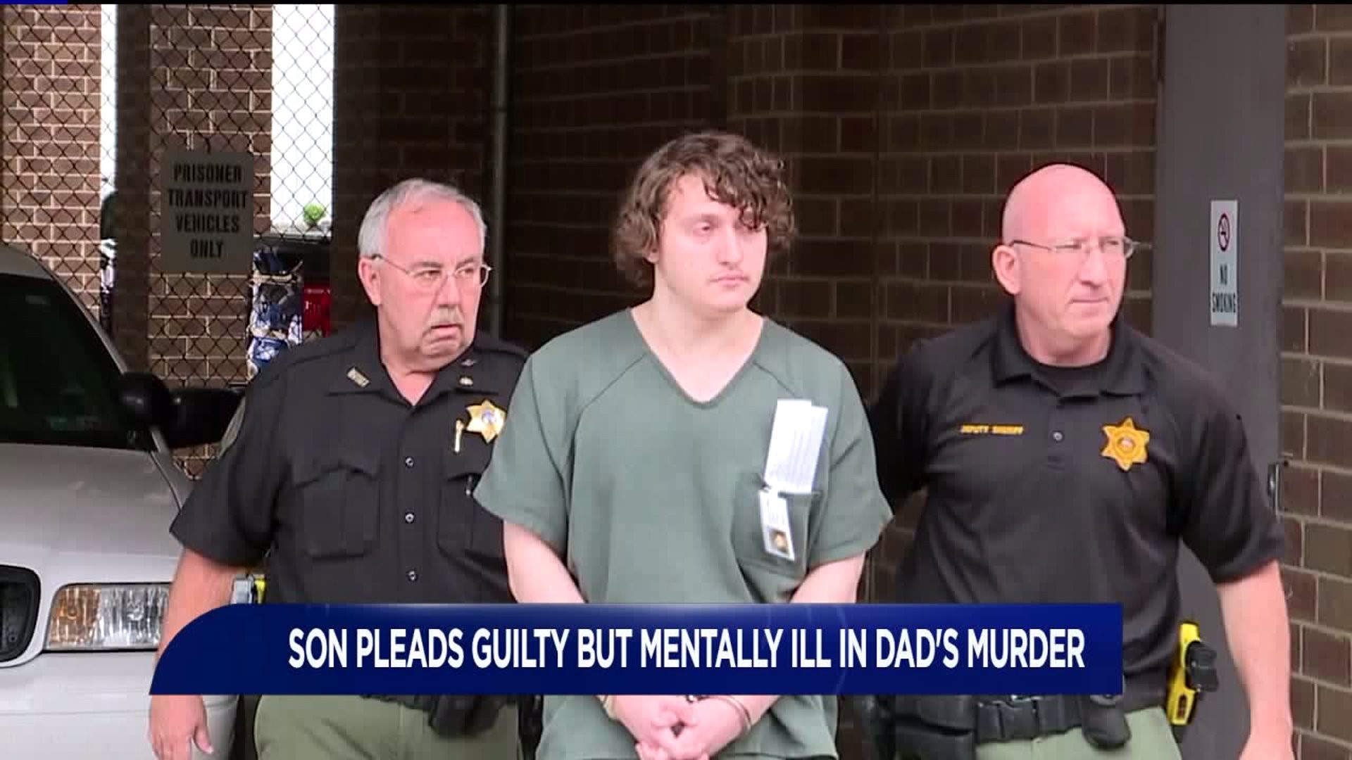 Son Sentenced in Father`s Death