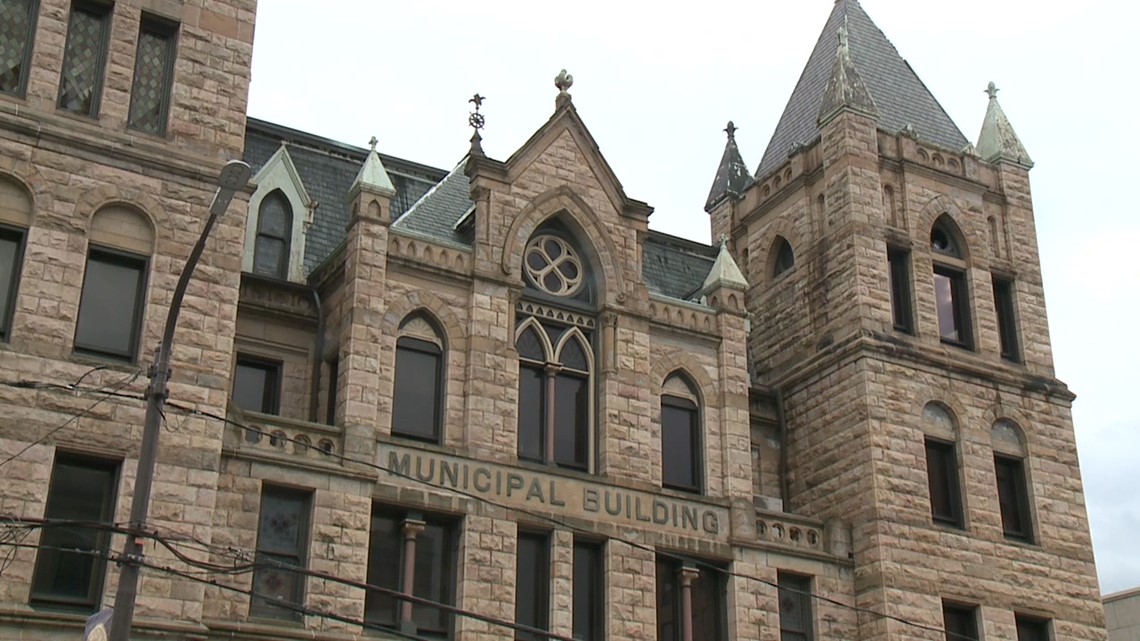 City Hall and Weston Field reopening in Scranton