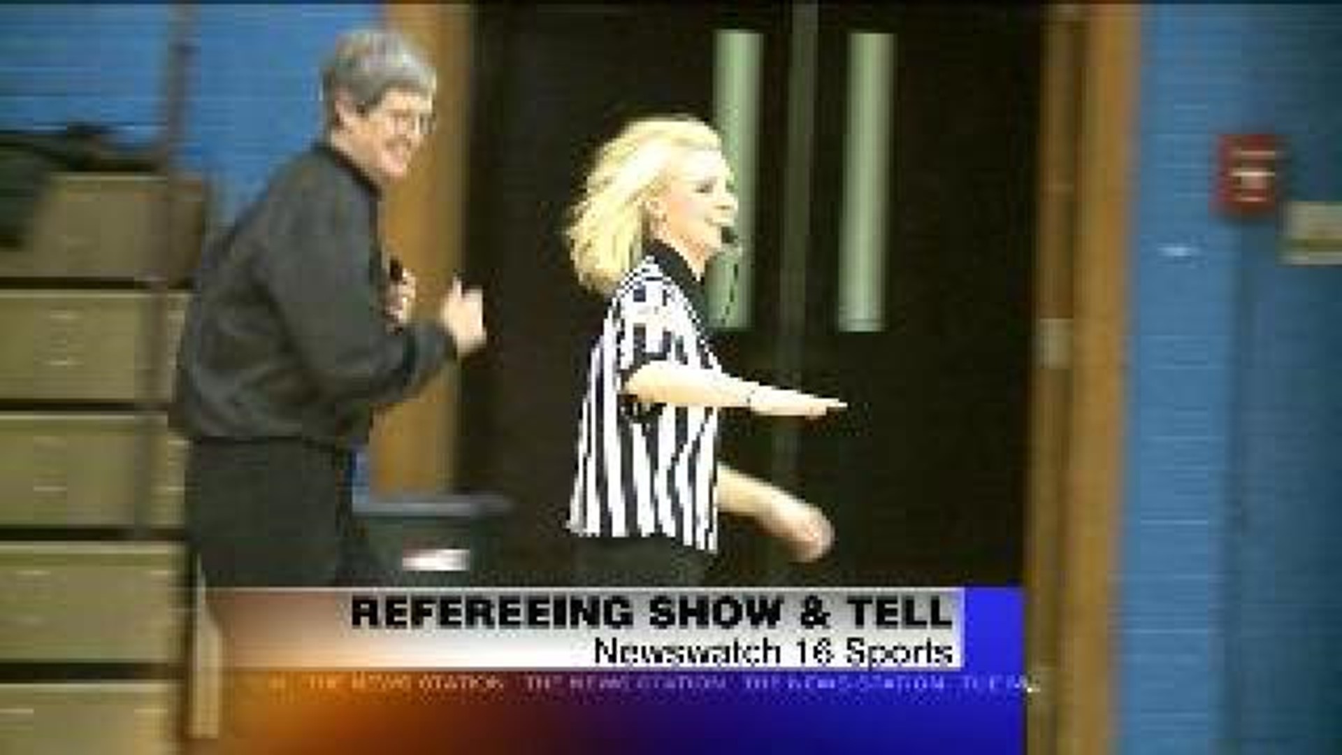 REFEREEING SHOW AND TELL