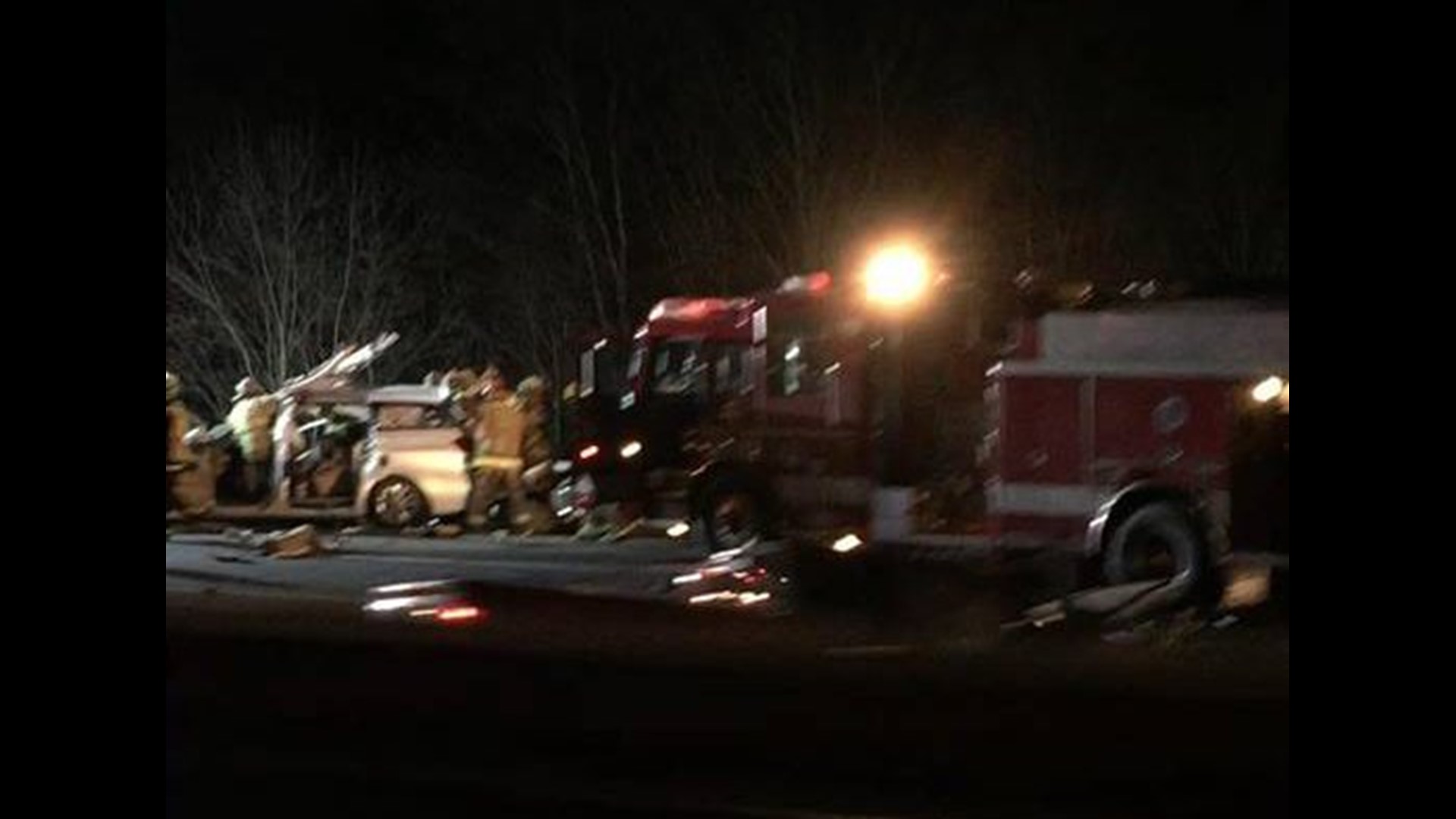 Three Dead in Susquehanna County WrongWay Crash