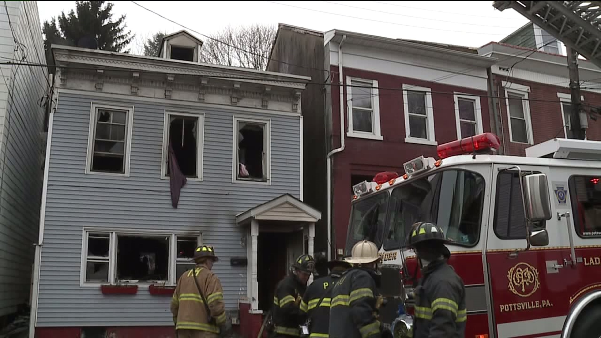 Family Loses Home, Pet Dog in Pottsville Fire