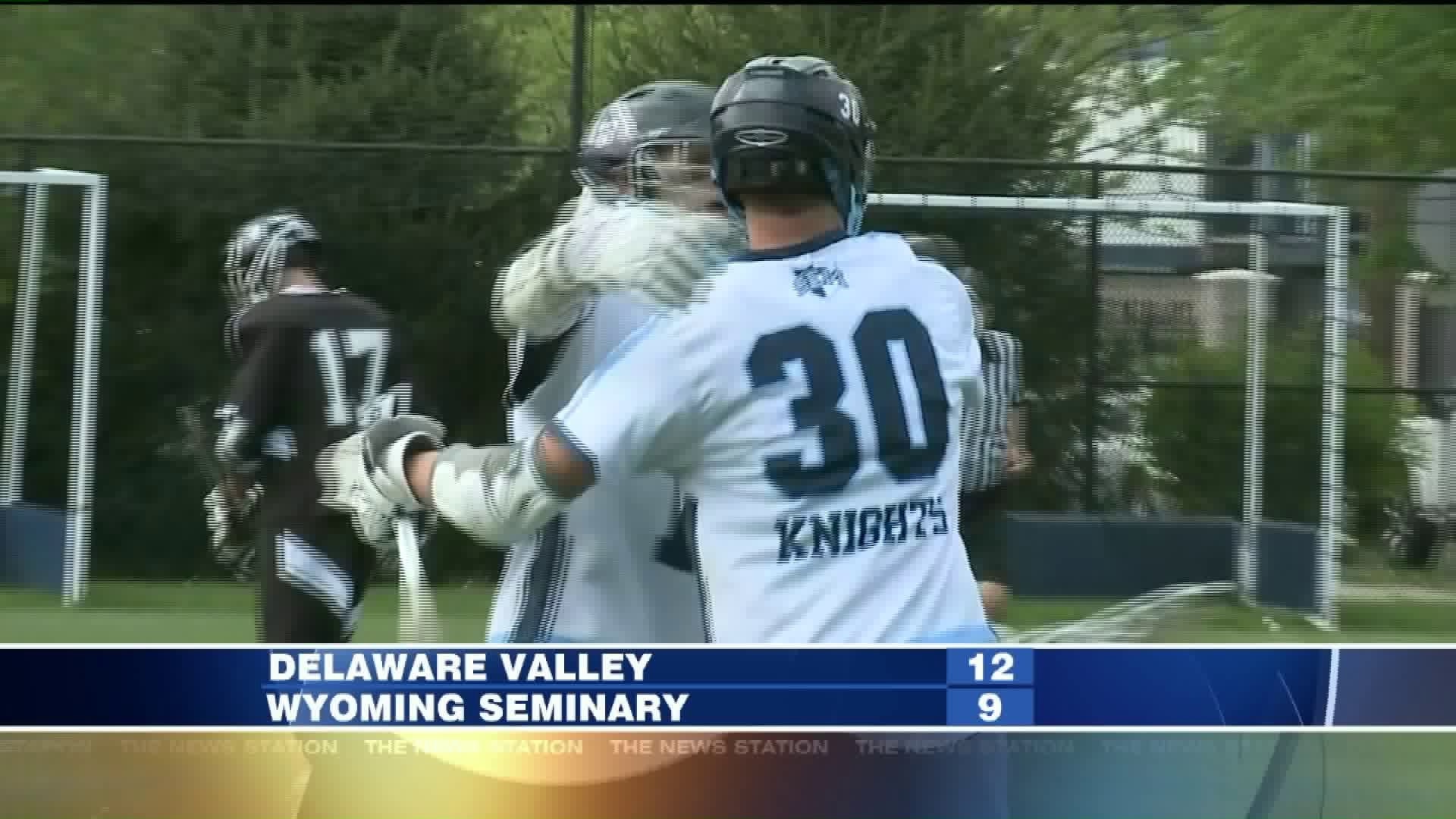 Delaware Valley vs Wyoming Seminary Lacrosse