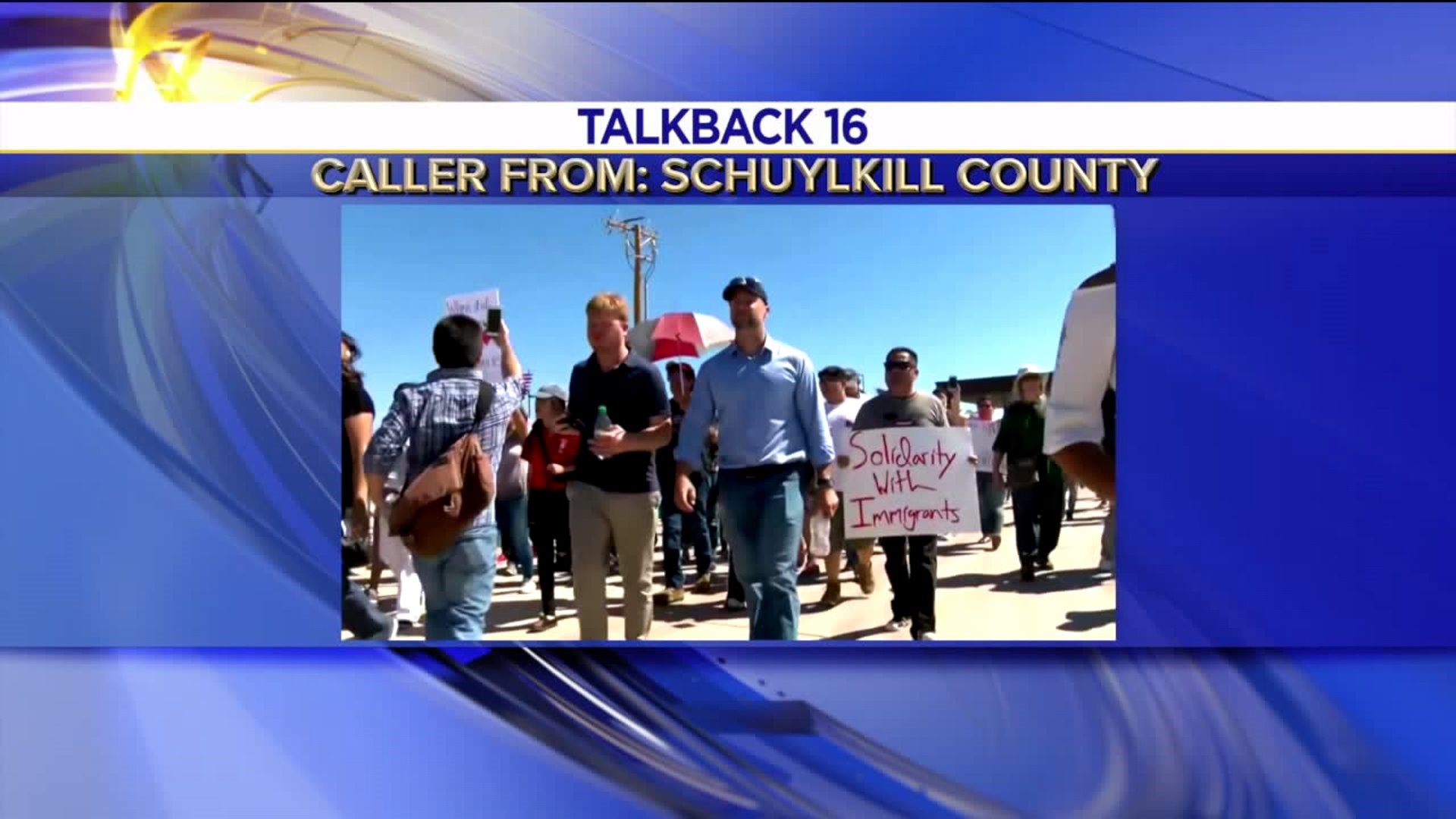 Talkback 16: Teacher Strikes, Immigration