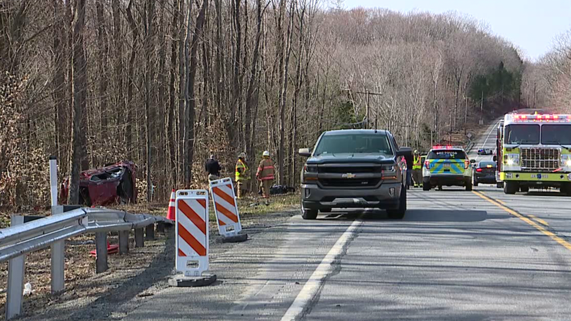 Second Person Dies After Lackawanna County Crash | Wnep.com