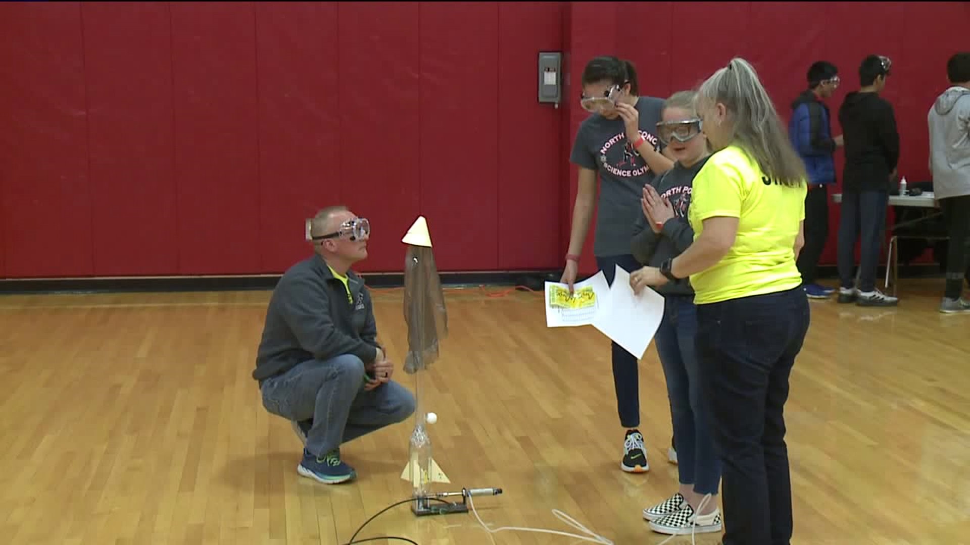 Hundreds of Students Participate in Science Olympiad
