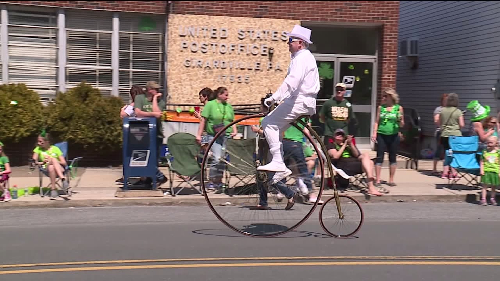 Better Late Than Never, St. Patrick`s Parade in Schuylkill County