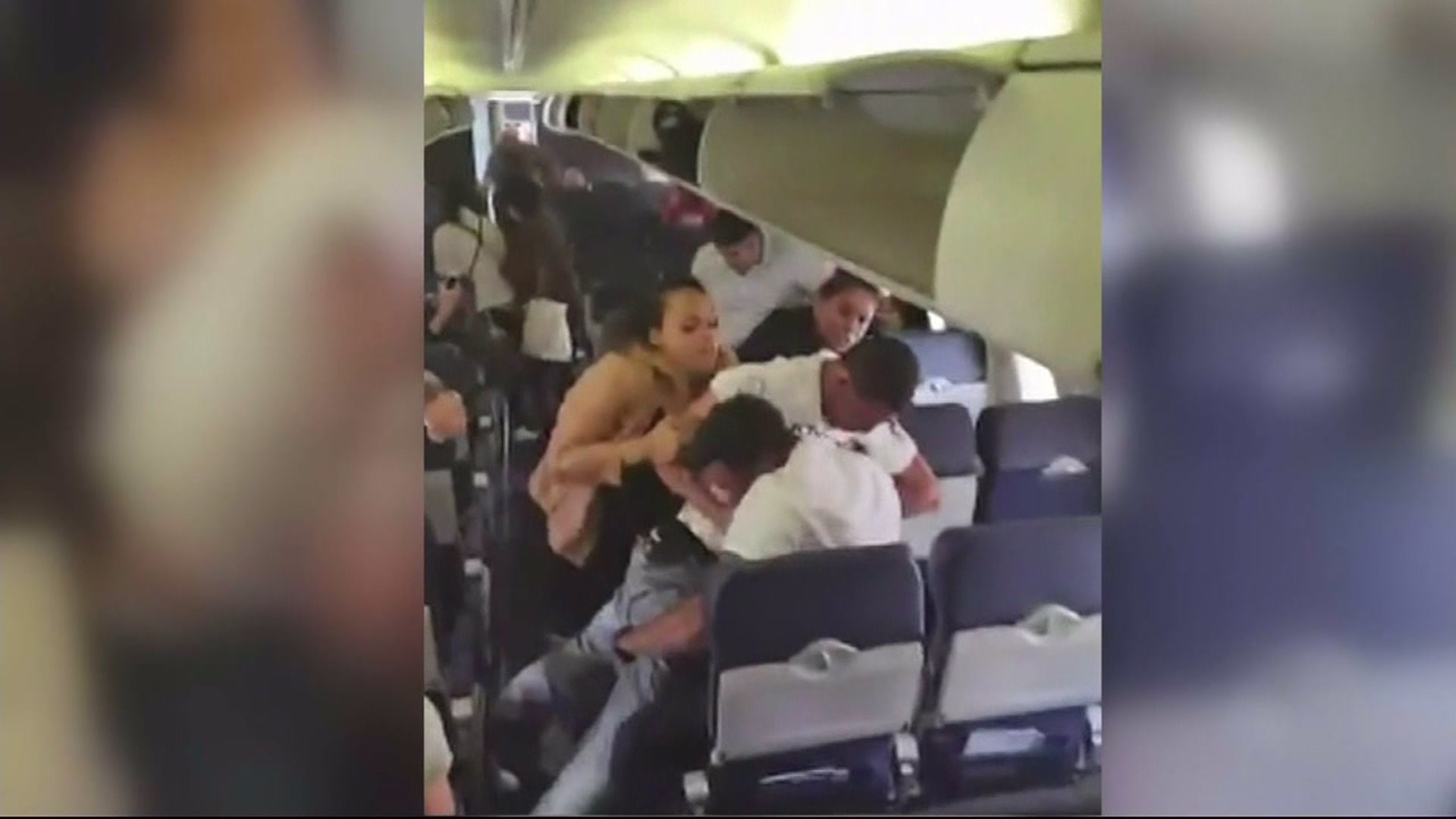 Passengers Get Into Fistfight Aboard Southwest Flight