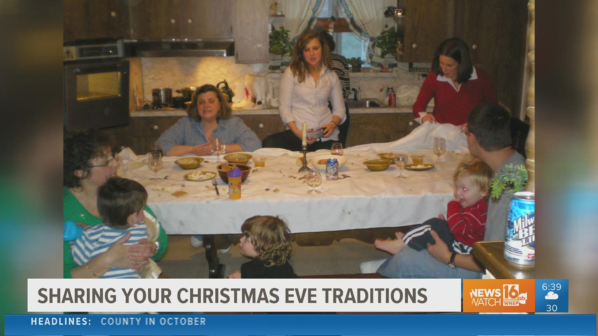 Some area families share their Christmas Eve traditions that date back generations.