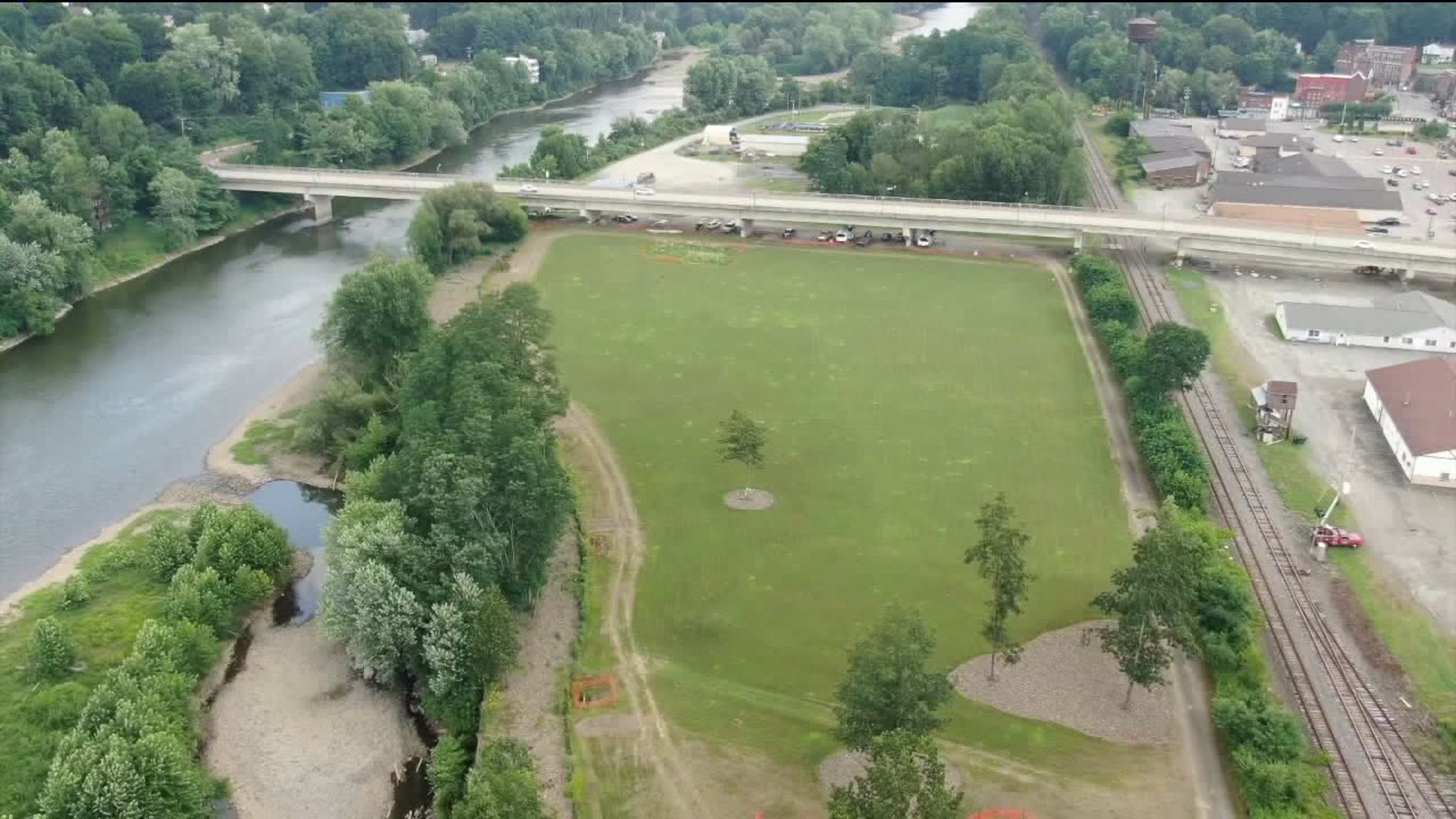 Empty Field, No Park in Susquehanna