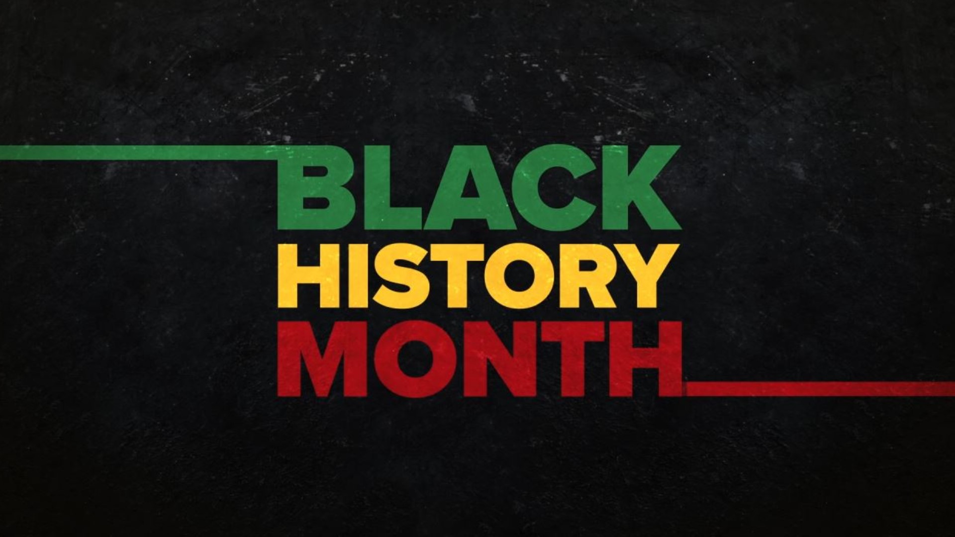 February is Black History Month, a time to celebrate & recognize the role African Americans have played in our history. With it are some events to educate & inspire.