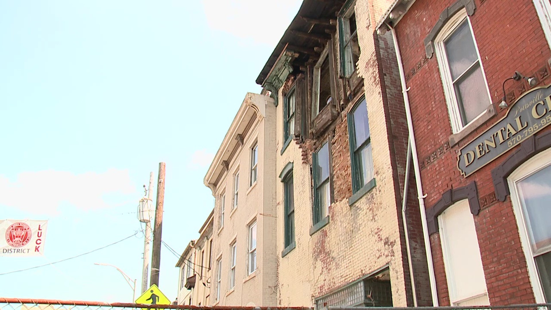 We Mean Business Pottsville Taking Property Neglect Seriously Wnep Com