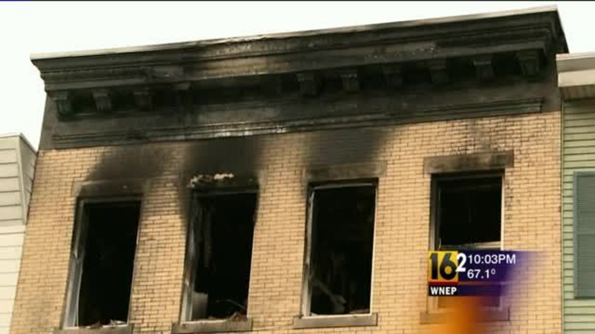 Mahanoy City Officials: Firewall Saved Others