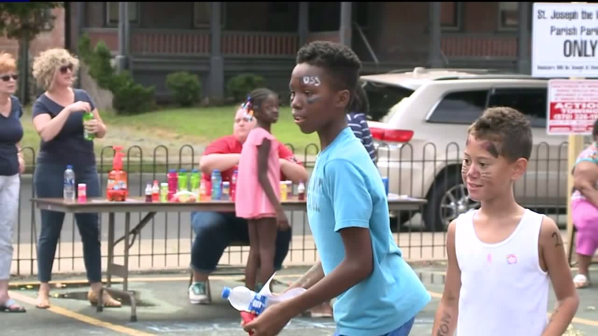 National Night Out Brings Police, Community Together During Anxious Time in Williamsport